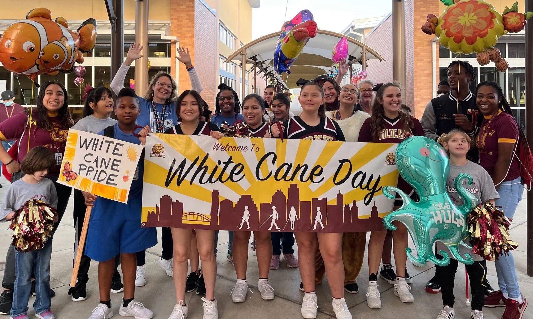 White Cane Day - Austin Texas