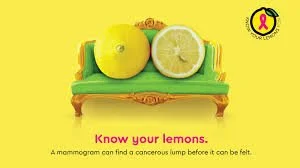 Know Your Lemons Breast Cancer Screening