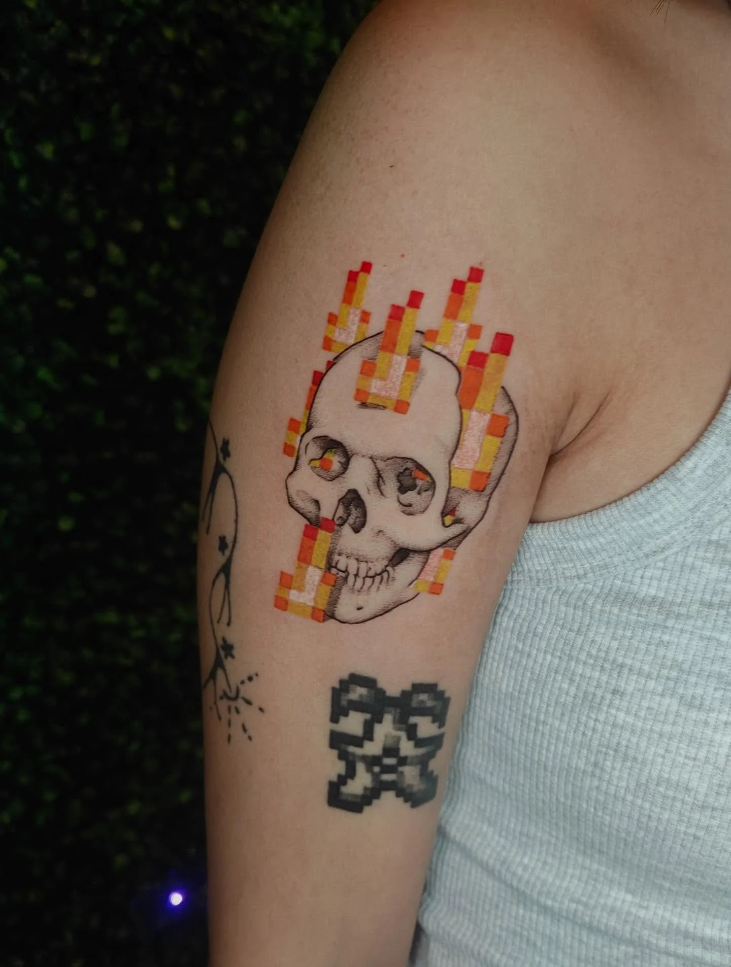 Really happy with how this one came out! not something I normally do, but it is beautiful<3
Check out the healed pieces also done by me!!!
thank you sally<3

Done at @cryptidinkstudio 
✦ thank you for looking!
✦ DM me to book!!
✦ BOOKING JAN/FE