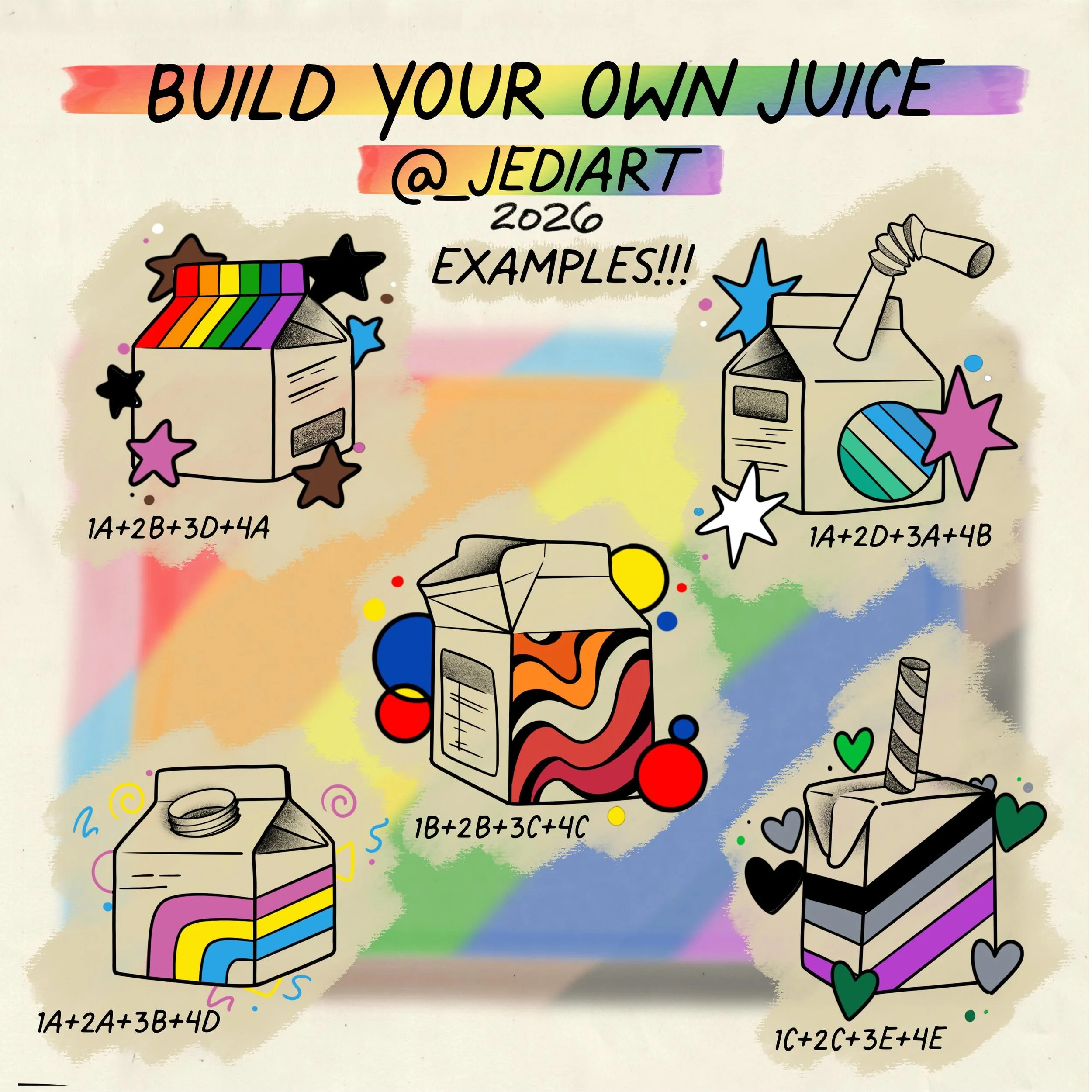 page 2 of 3
Here is my 2026 pride flash! I put a lot of time into these, and am really proud of them! there are three pages in total!!

 Some quick info:
~all pieces are repeatable
~any colors can be substituted
~sizes are set
~if you have any questi
