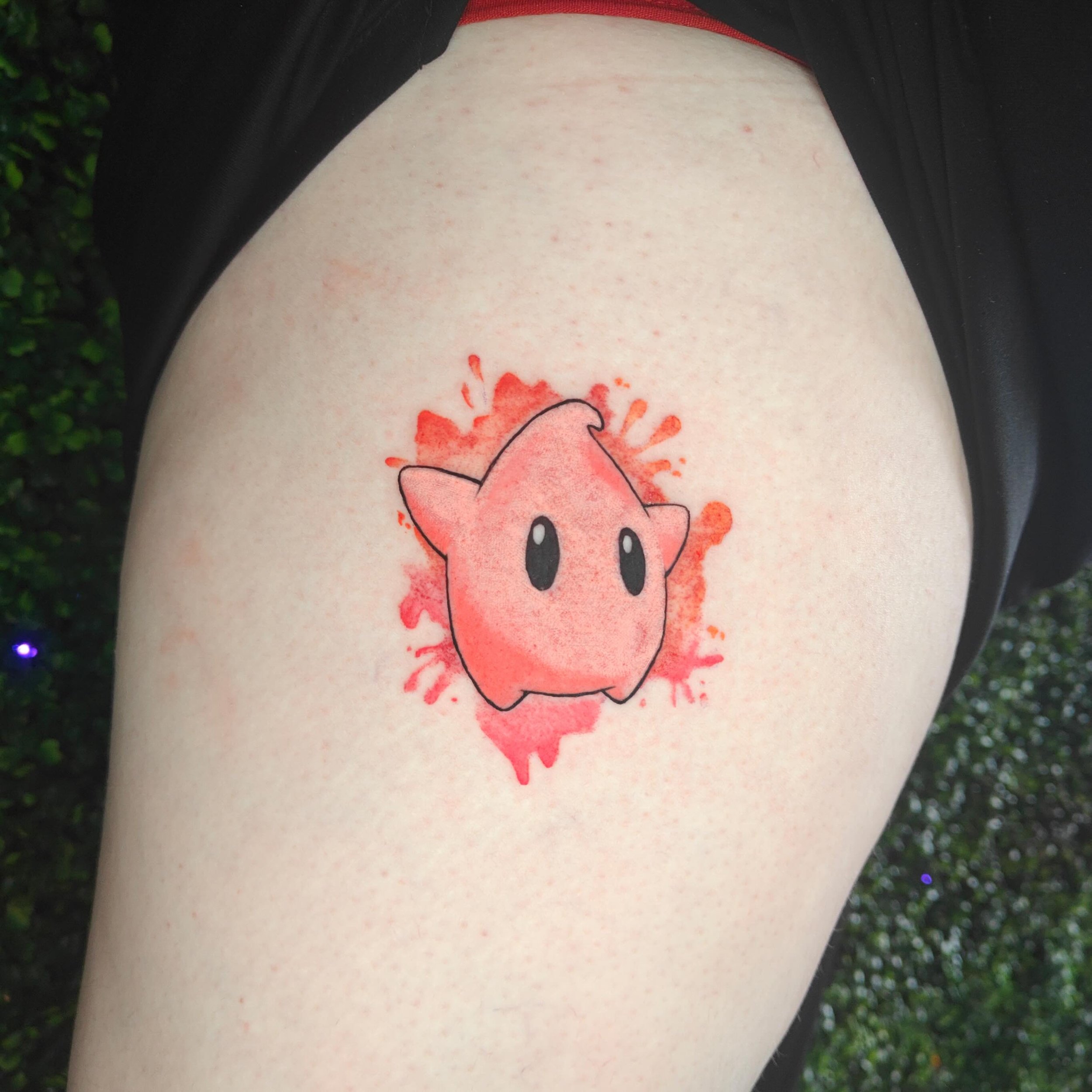 so happy with how this one turned out! I dont do a lot of watercolor, but it was fun!

I have lots of time open for June, so DM me, and let&rsquo;s get you booked in!!!

Done at @cryptidinkstudio 
✦ thank you for looking!
✦ DM me to book!!
✦ BOOKING 