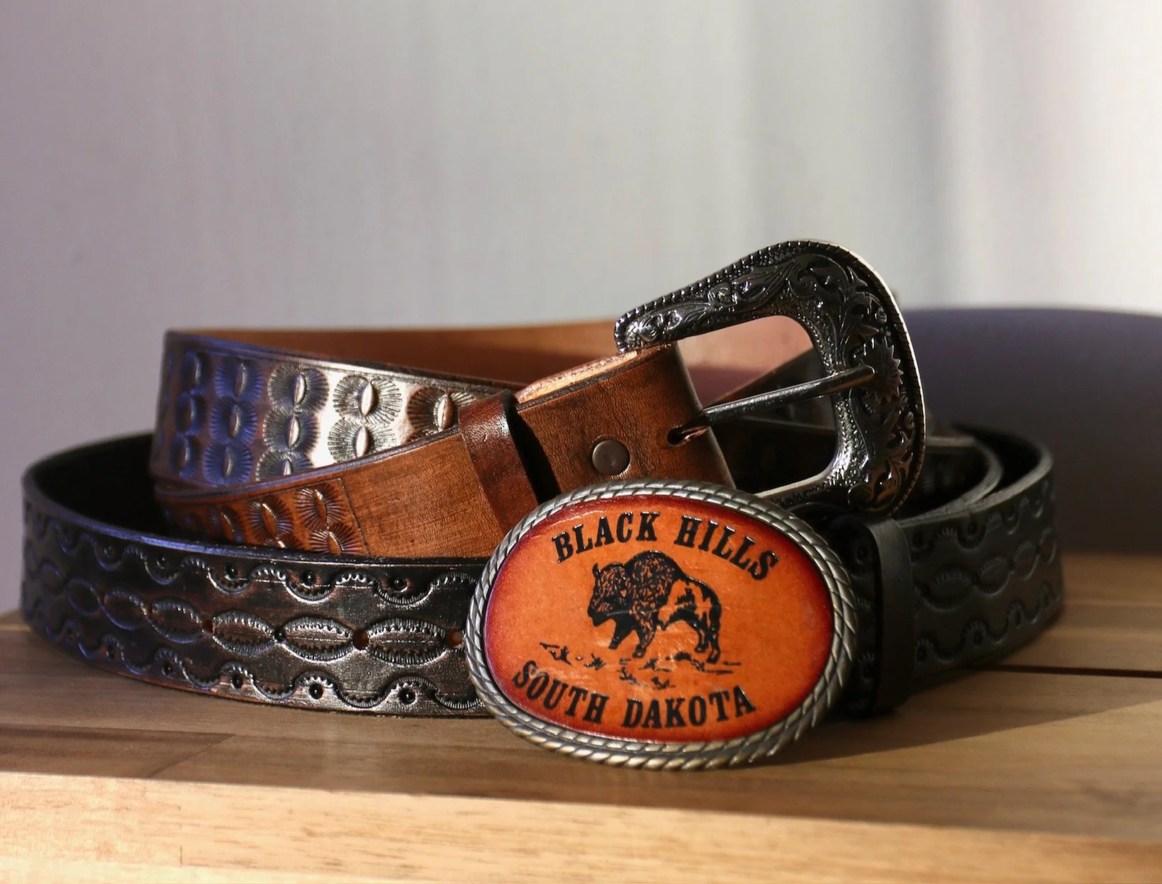 SIETE BALAZOS BELTS