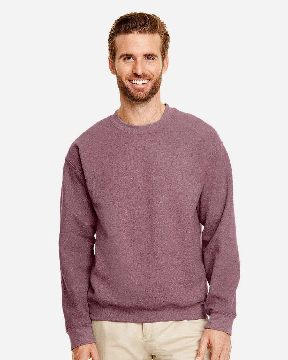 Gildan_18000_Heather_Dark_Maroon_Front_High_Model.jpg
