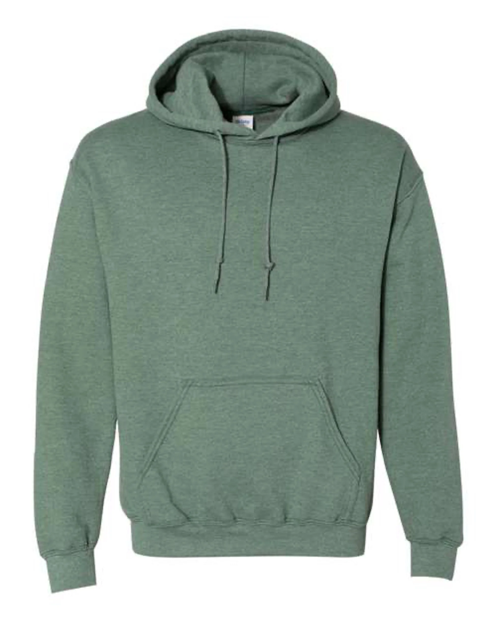 Gildan Heavy Hooded Heather Dark Green.jpg