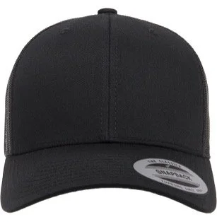 Retro Hat Black - Front.jpg