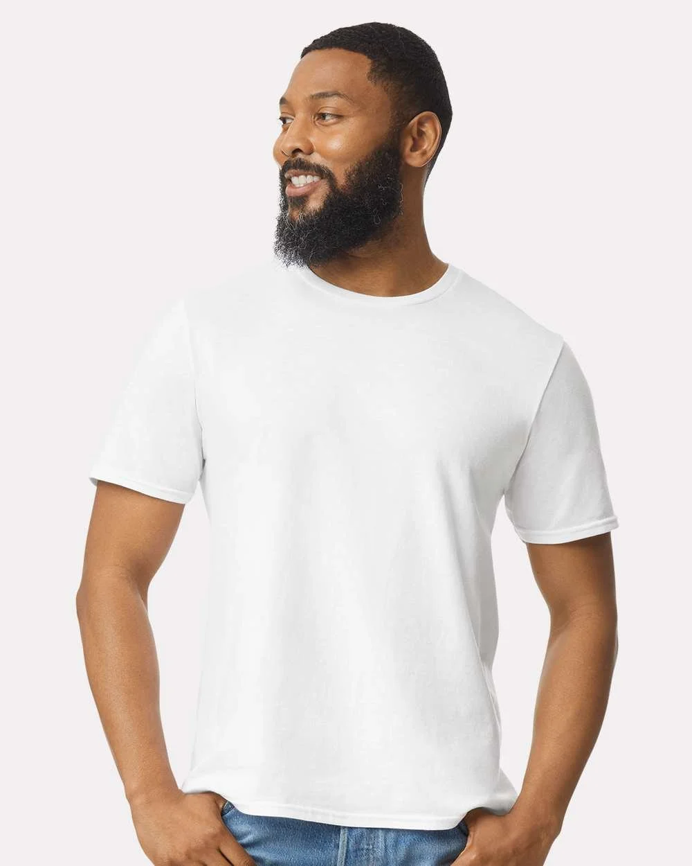 Gildan_64000_White_Front_High_Model.jpg