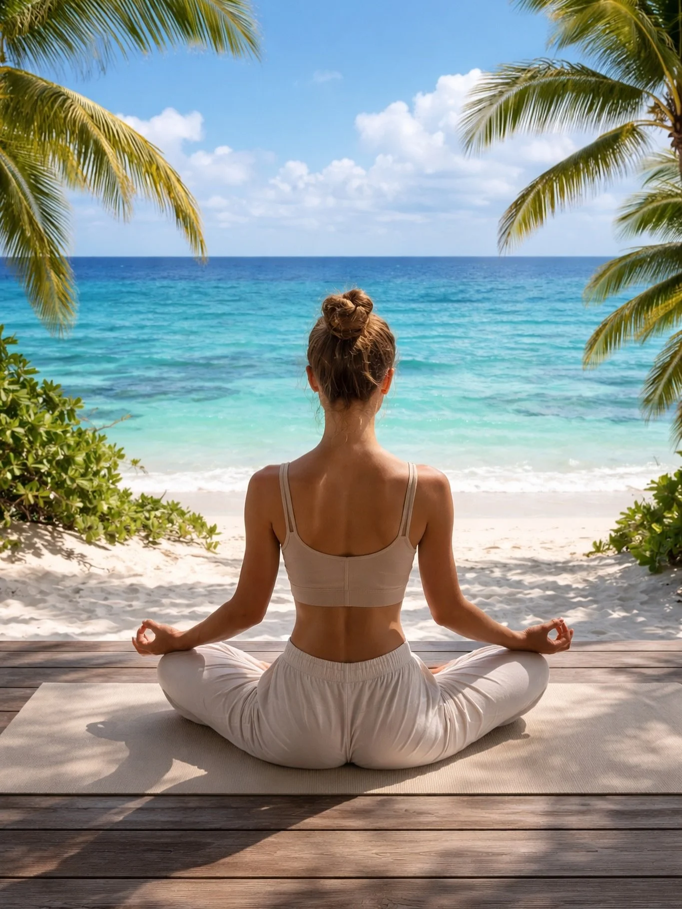 ✨ Your mat is still waiting.

There are a few open spots left for our Happy Bubble Yoga Retreat, and this is your sign to say yes.

4 days and 3 nights of movement, ocean air, deep rest, laughter, and real connection.
No rush. No noise. Just space to