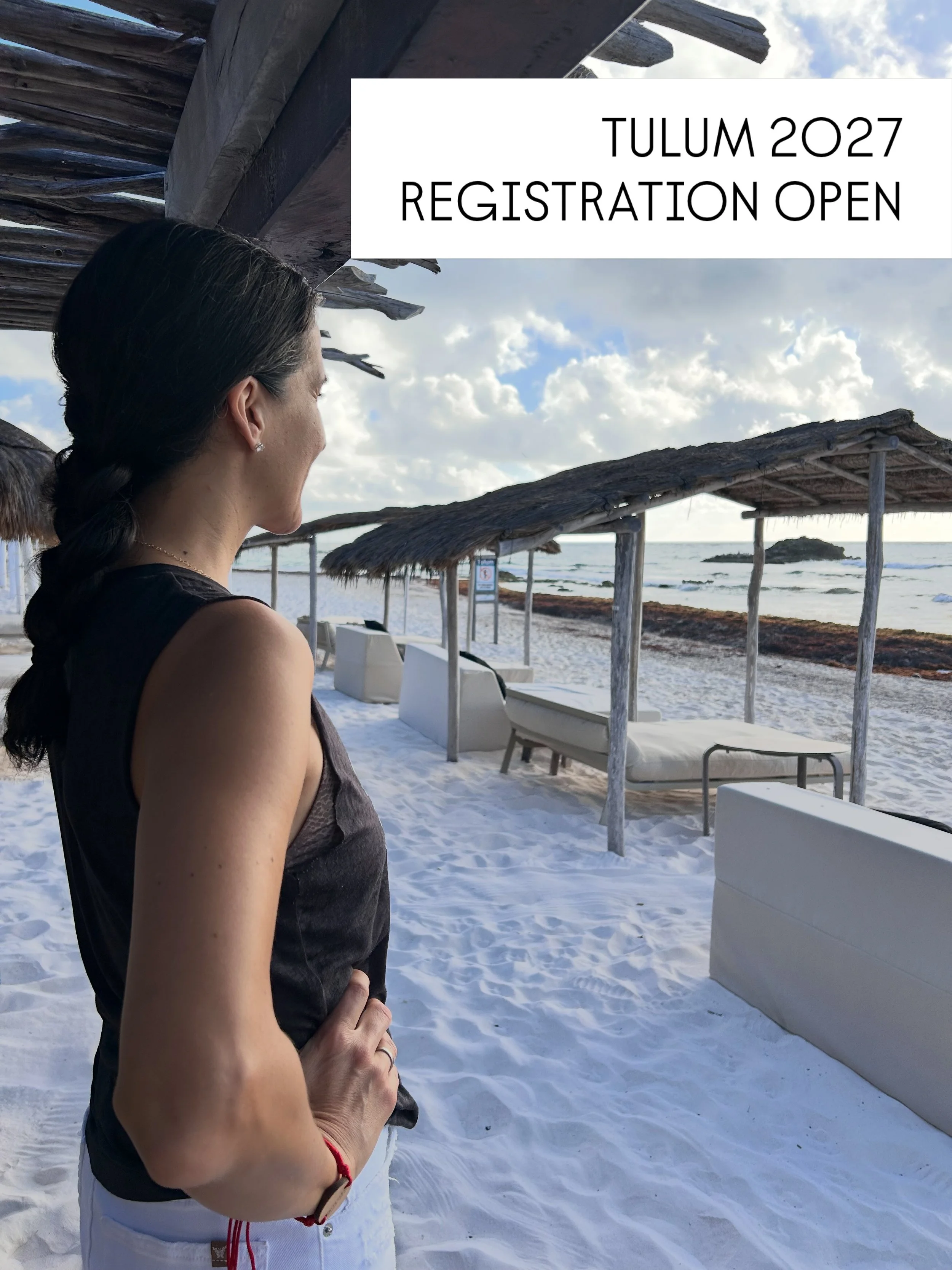 Registration is OPEN ✨
Reserve your spot and be part of our Happy Bubble 🌴🫧

A few days to slow down, reconnect with yourself, move your body, breathe deeply, and experience genuine connection with nature, with others, and with what truly matters.
