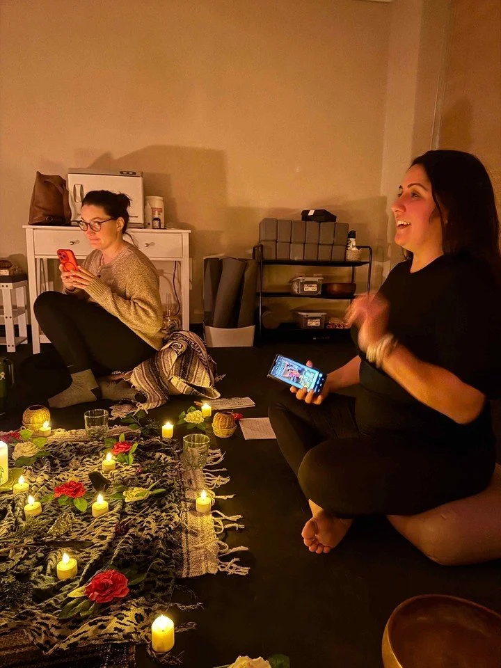 Full Moon Cacao Ceremony for Women 

Join us for a Full Moon Cacao Ceremony designed to help you recharge, reconnect, and gain clarity for your business and well-being.

When: Sunday, July 13th, 6:30 PM - 8:00 PM (arrive by 6:15 PM, doors lock at 6:2