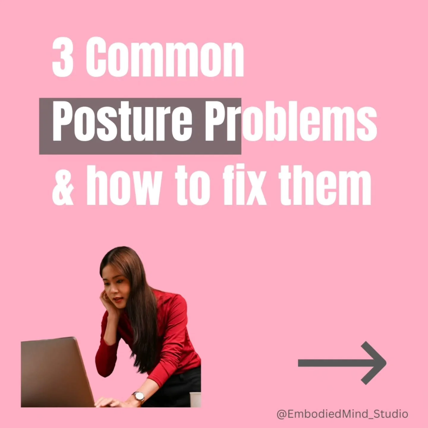 Desk job got your neck and shoulders feeling tight? 

These posture tips can help! Remember, consistent massage therapy can also improve alignment and reduce pain. 

Want to start feeling balanced and aligned? Book your session today!

.
.
.
.
.

#po
