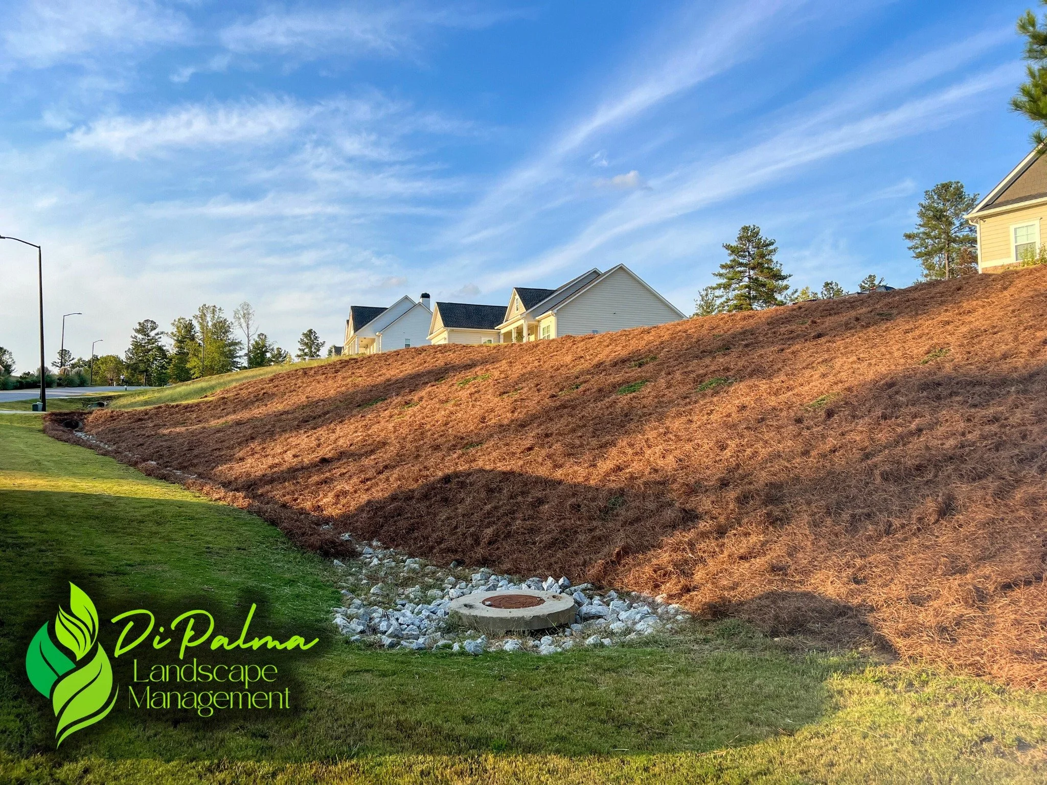 🏡Does your property need a facelift? 💫 From fresh mulch and pine straw to complete landscape installations, DiPalma Landscape Management has you covered. Let us bring new life to your outdoor space!🌺

Contact us today:
🌐www.dipalmalandscape.com 
