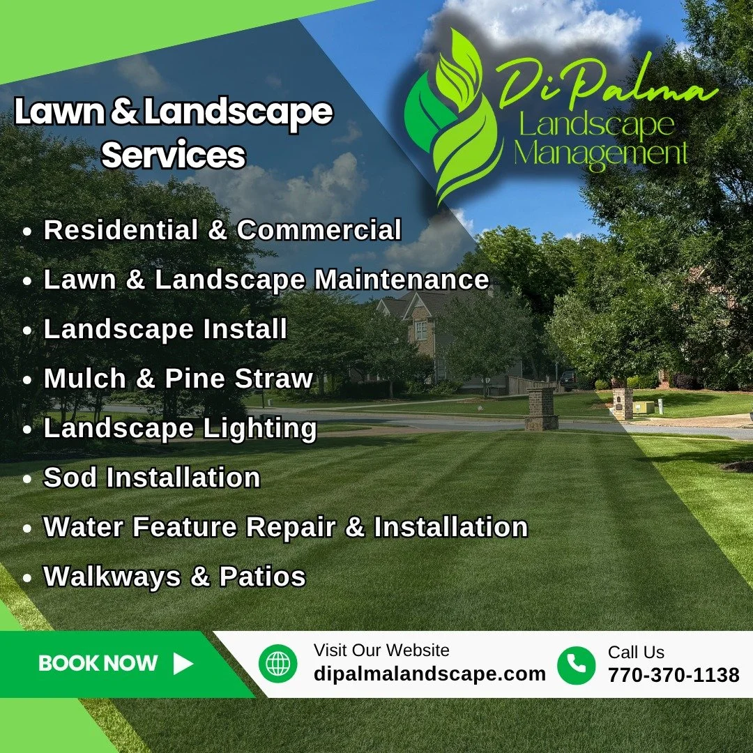 🏡At DiPalma Landscape Management, we&rsquo;re more than just your landscaper, we&rsquo;re your trusted source for landscape management solutions. 🤝From routine maintenance to full landscape improvements and enhancements, we provide reliable, high-q