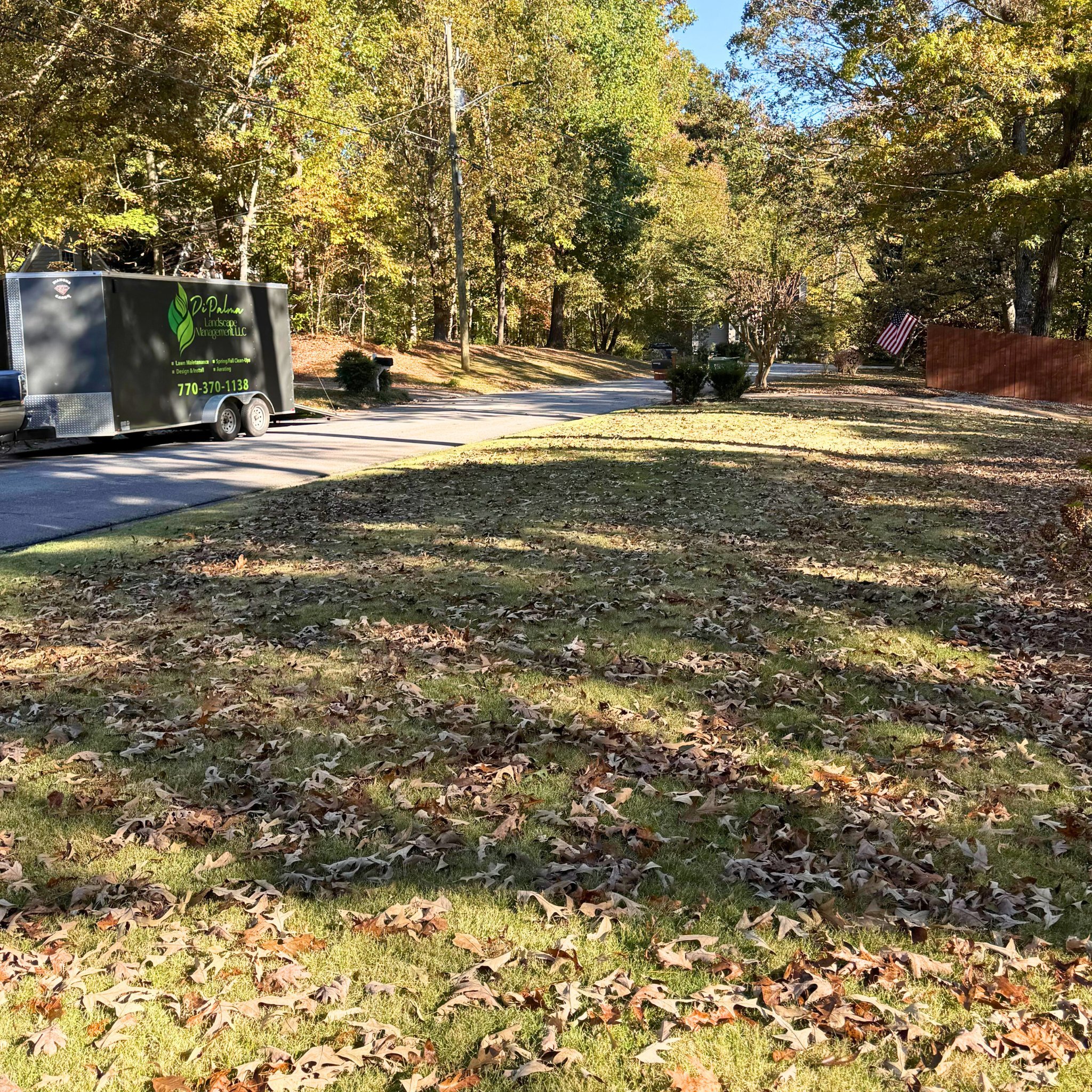 Leaves are falling fast 🍂 Keep your property looking clean and well-kept this holiday season. Schedule your leaf clean-up now and stay ahead of the mess before it piles up! 🍁✨

Contact us today to schedule your clean up!
☎️770-370-1138 
🌐www.dipal