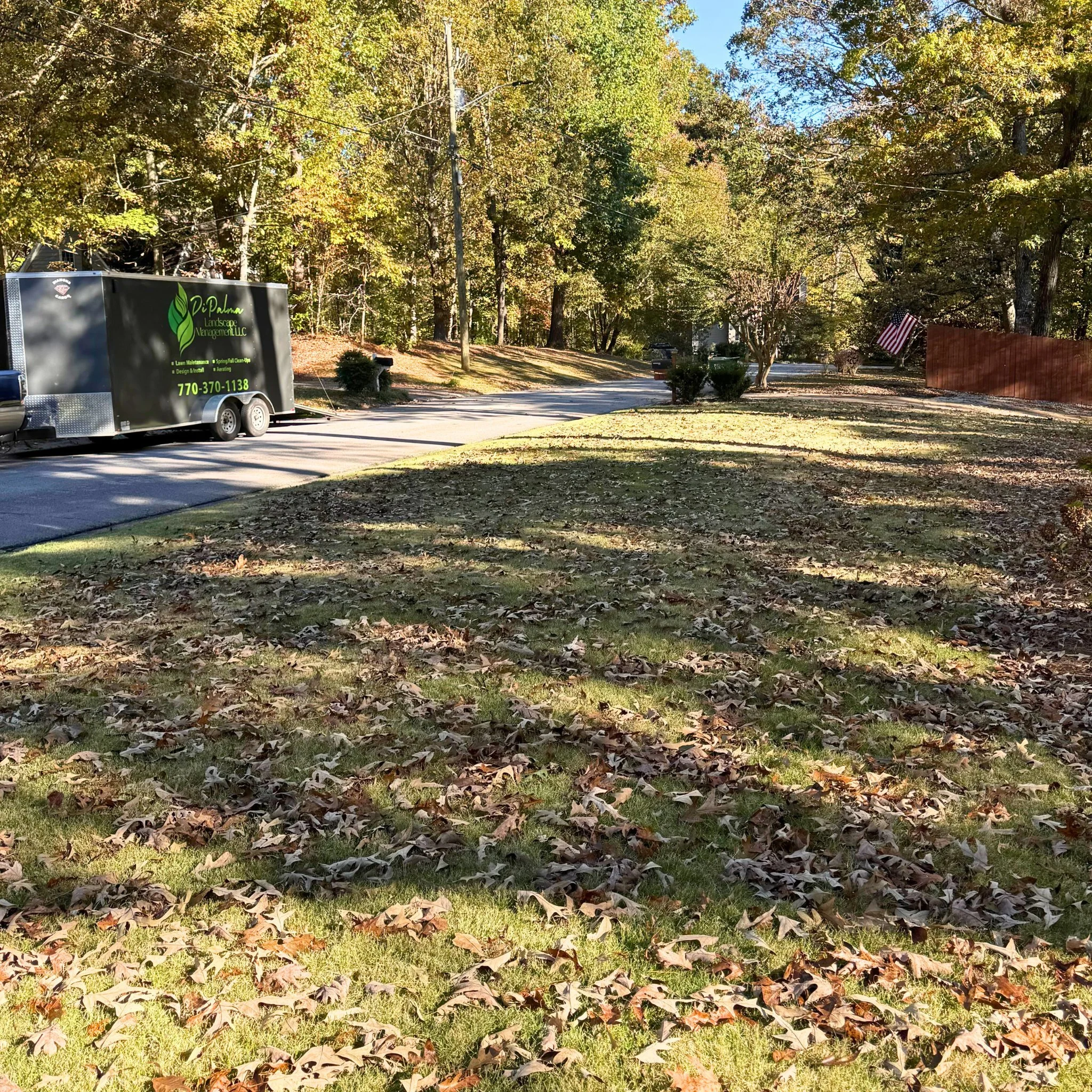 Leaves are falling fast 🍂 Keep your property looking clean and well-kept this holiday season. Schedule your leaf clean-up now and stay ahead of the mess before it piles up! 🍁✨

Contact us today to schedule your clean up!
☎️770-370-1138 
🌐www.dipal