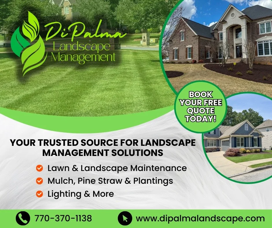 🌿 Tired of worrying about missed mowings, overgrown beds, or HOA notices?

DiPalma Landscape Management provides reliable, professional landscape management for homeowners who want their property maintained the right way &mdash; week after week.

✔️