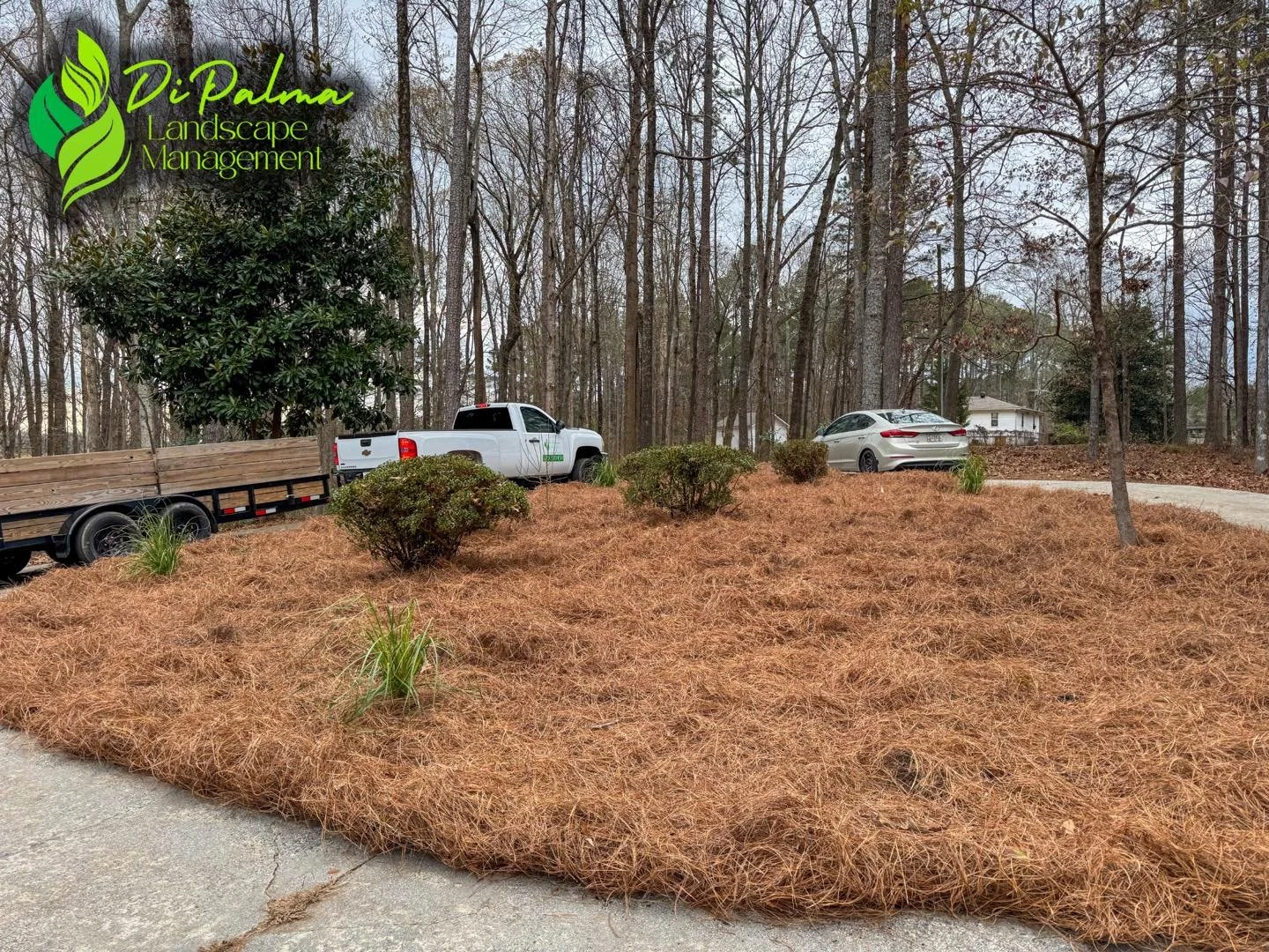 ☀️Spring is around the corner. 🌿 Now is the perfect time to get your property cleaned up and ready for the season ahead. We use premium long needle pine straw that&rsquo;s free of sticks and leaves. 💫

Get your free quote today: 
☎️770-370-1138
🌐w