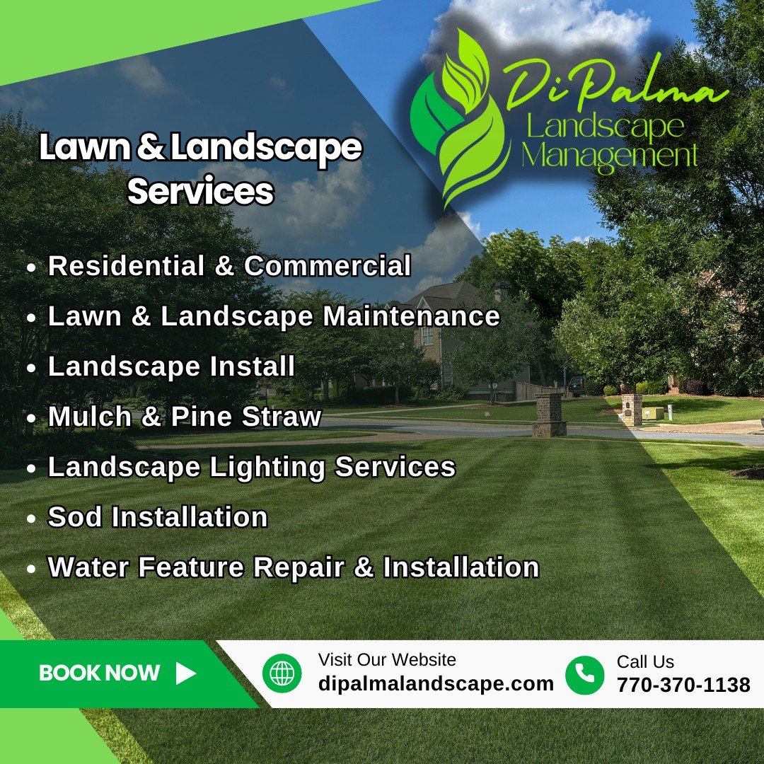 🏡At DiPalma Landscape Management, we&rsquo;re more than just your landscaper, we&rsquo;re your trusted source for landscape management solutions. 🤝From routine maintenance to full landscape improvements and enhancements, we provide reliable, high-q