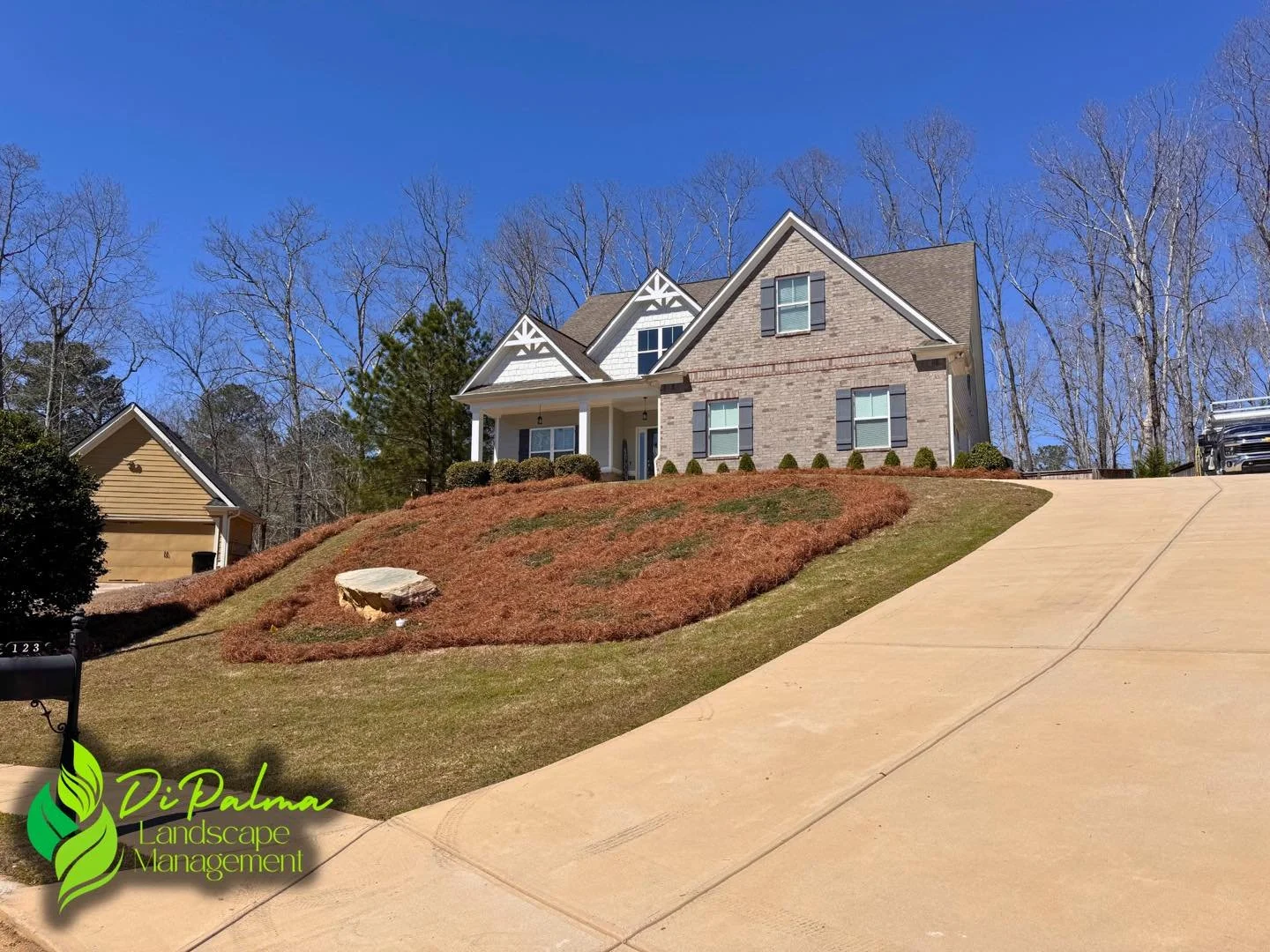 Freshen up your property this season with new long needle pine straw 🌿✨

We&rsquo;ve been busy over the past few weeks installing hundreds of bales and transforming properties across the area. Here are just a few of the projects we&rsquo;ve complete
