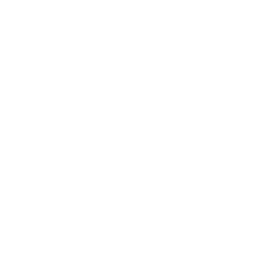 A white silloutte of a globe connecting 4 emoji's - a person, a heart, a thumbs up, and a post box