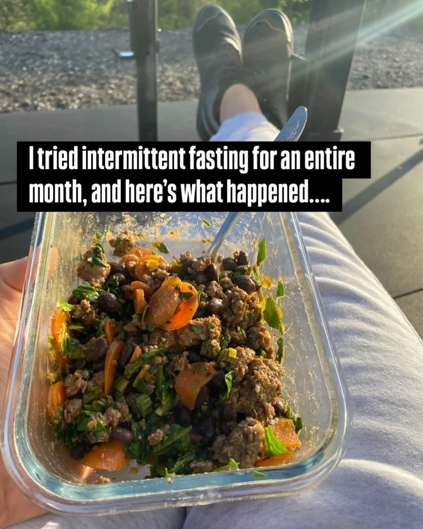 Dare ya to eat 3 meals today, prioritizing WHOLE FOODS&hellip; protein, carbs, fats, and veggies. See what happens 😎