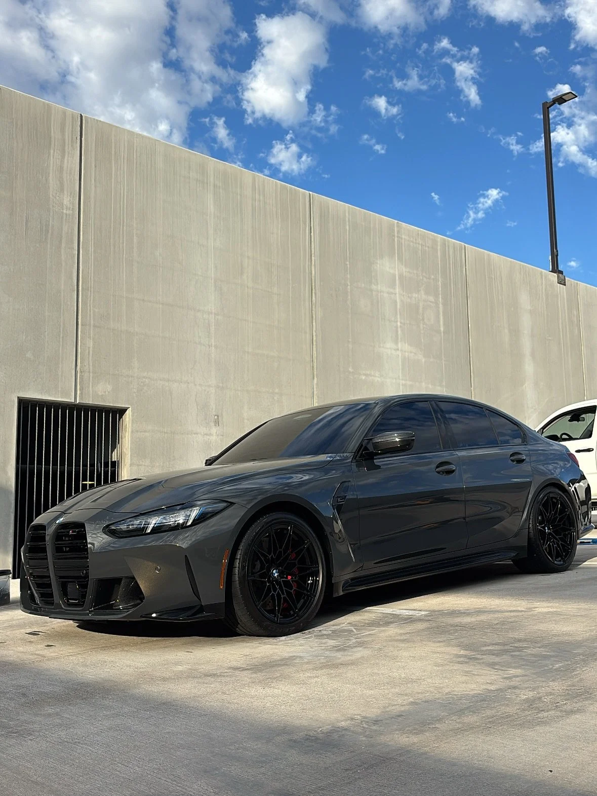 Bmw M3 Received our deluxe package, shinning  like a diamond!
#bmw #m3 #arizona #detailer #detailing #phoenix#scottsdale #detailingcars