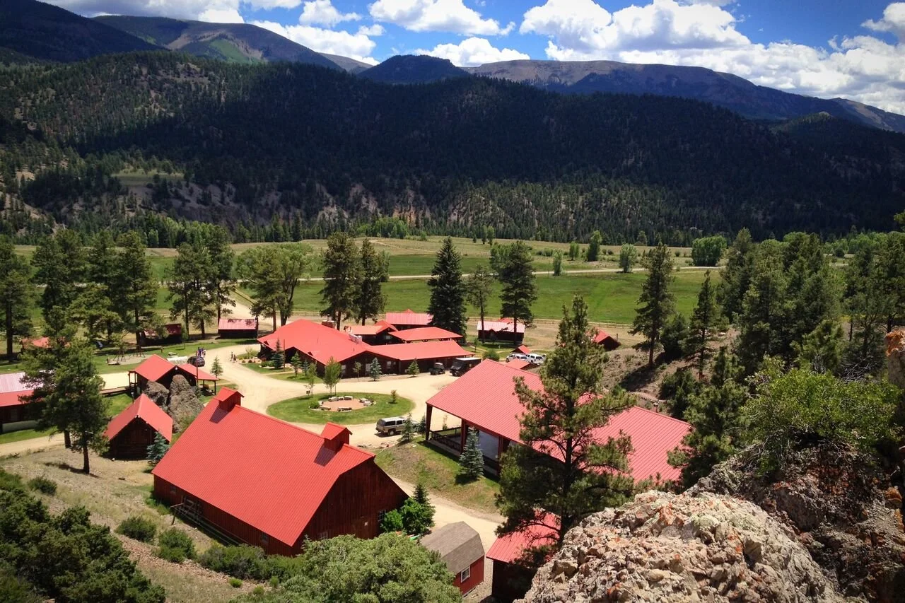Ute Colorado Sky Ranch Camp Grounds