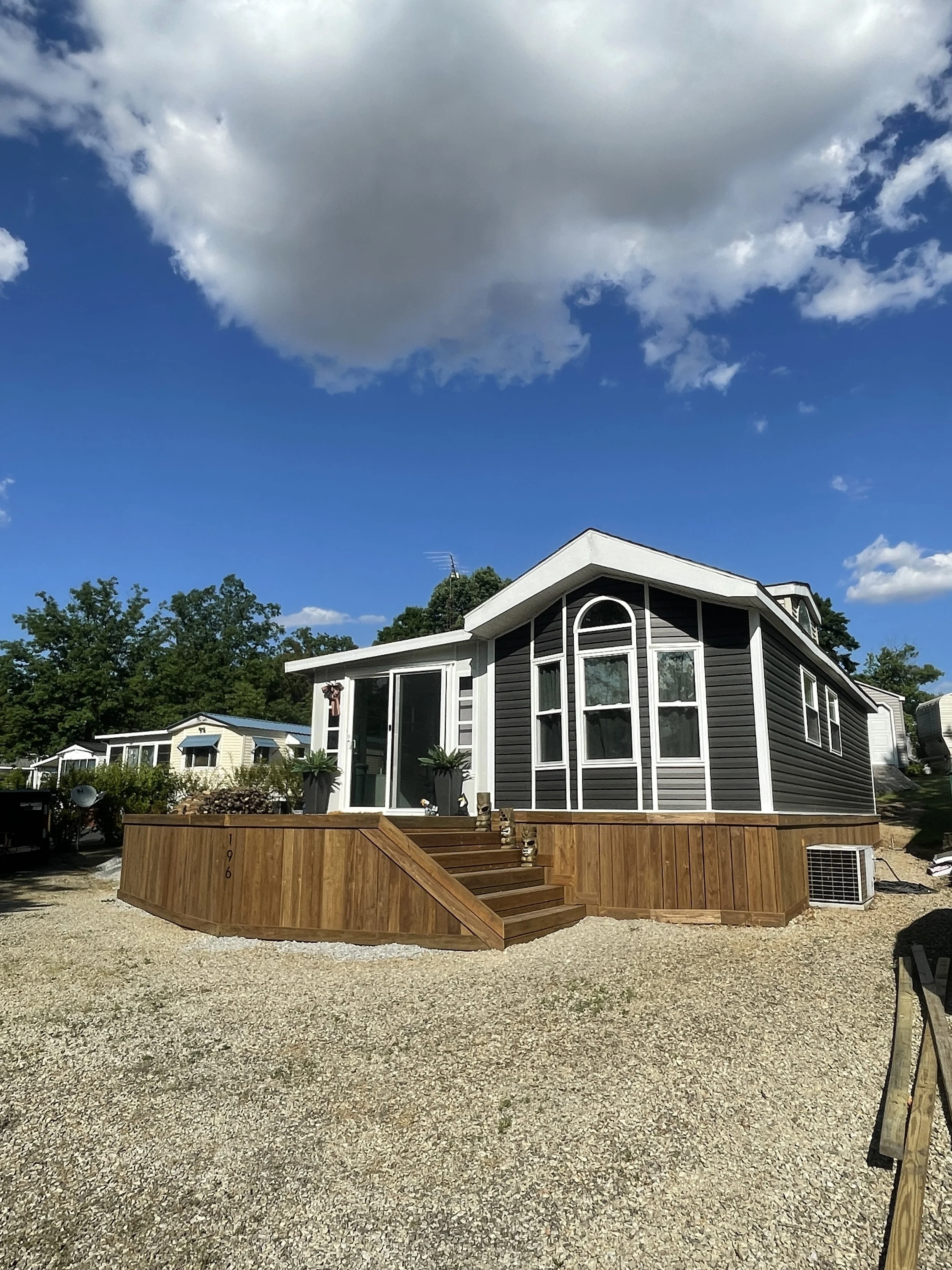 TRADITIONAL WOOD DECKS