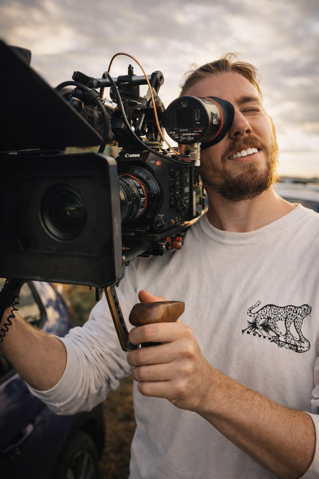 Ryan Page, Board Member of Throughline Film Foundation