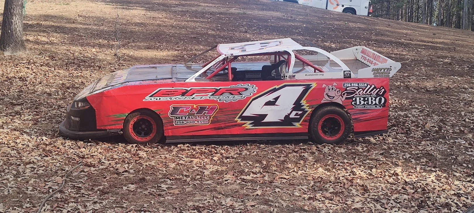 Complete Wrap. Designed and installed in house.