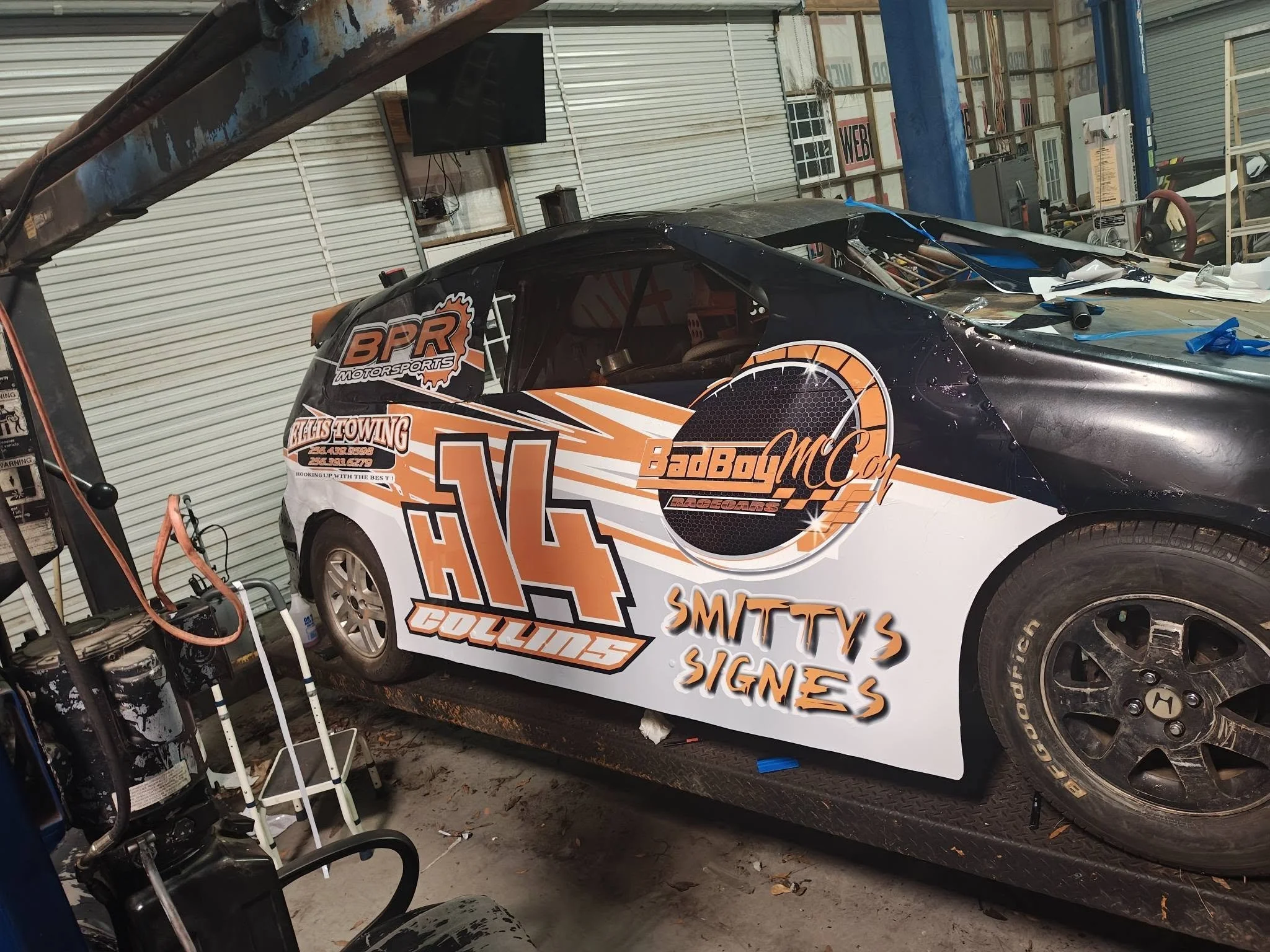 Graphic and Color Wraps