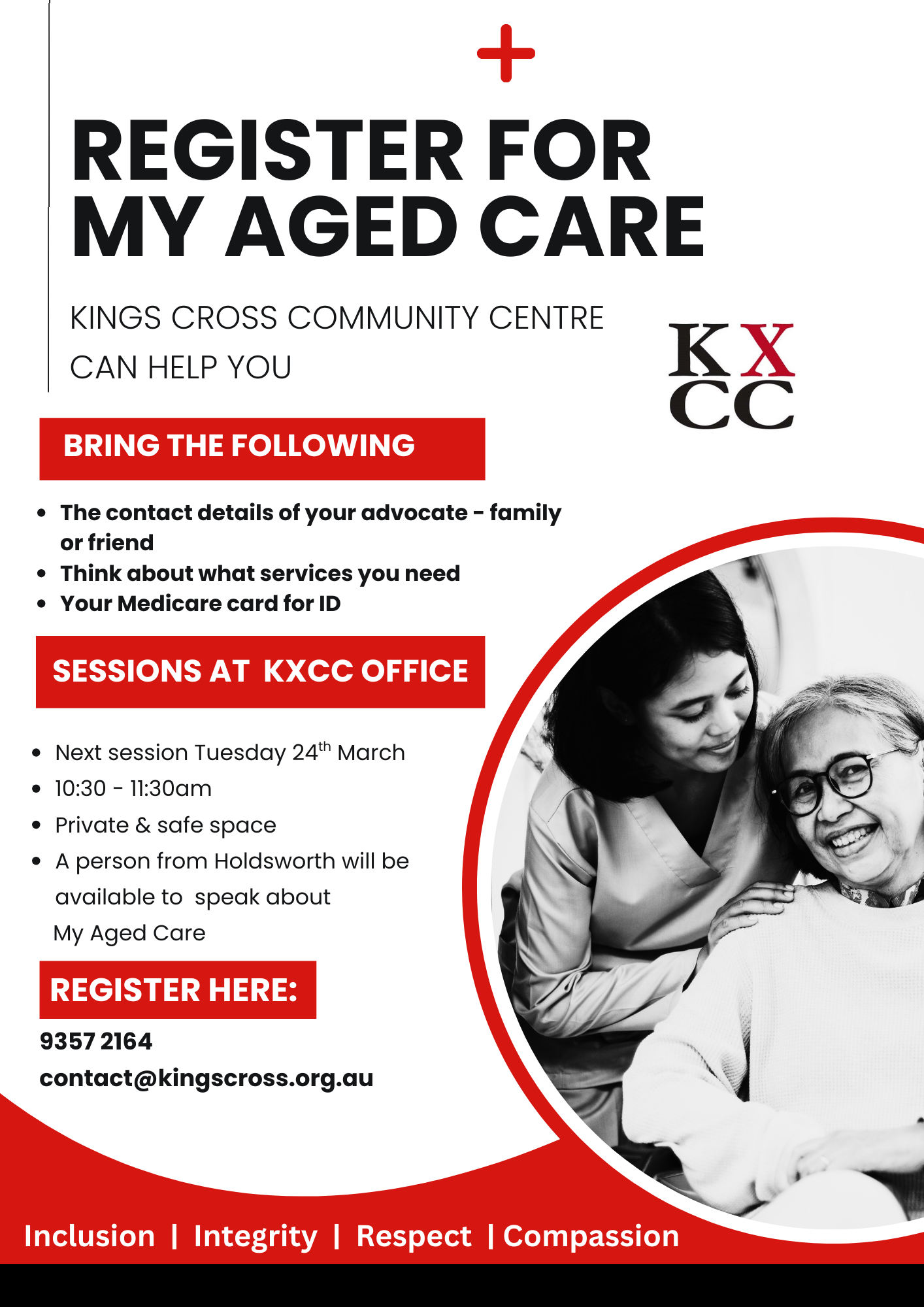 Register for Aged Care
