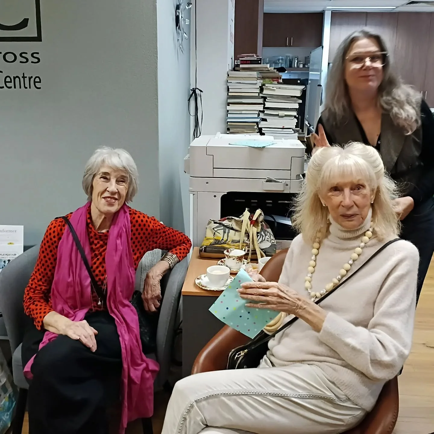 This morning we celebrated National Volunteer Week with fabulous cupcakes, pots of tea &amp; espresso coffee! 

Thank you to our volunteers for all your time, energy and work in the KXCC Op Shop and in our community.