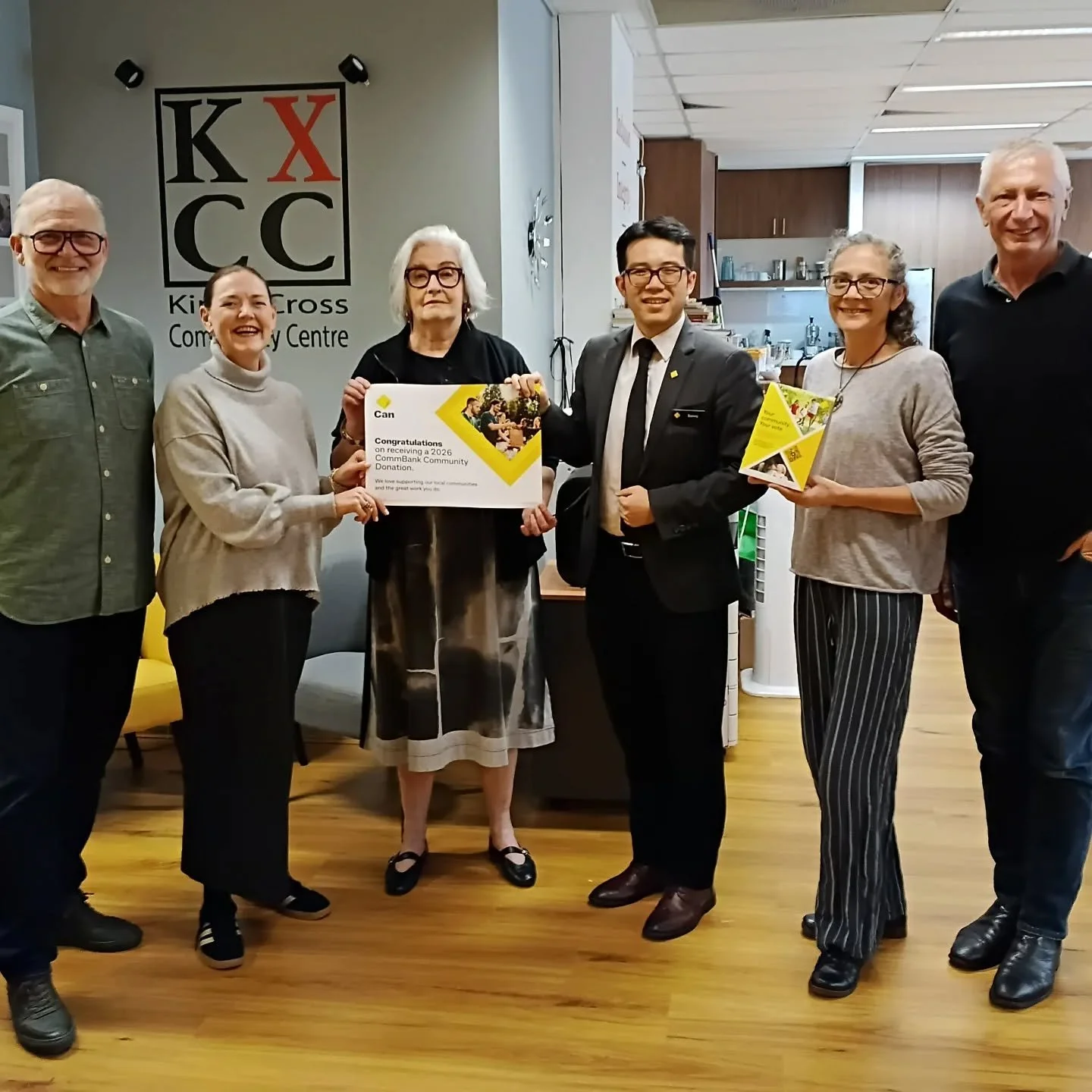 Presentation of Donation