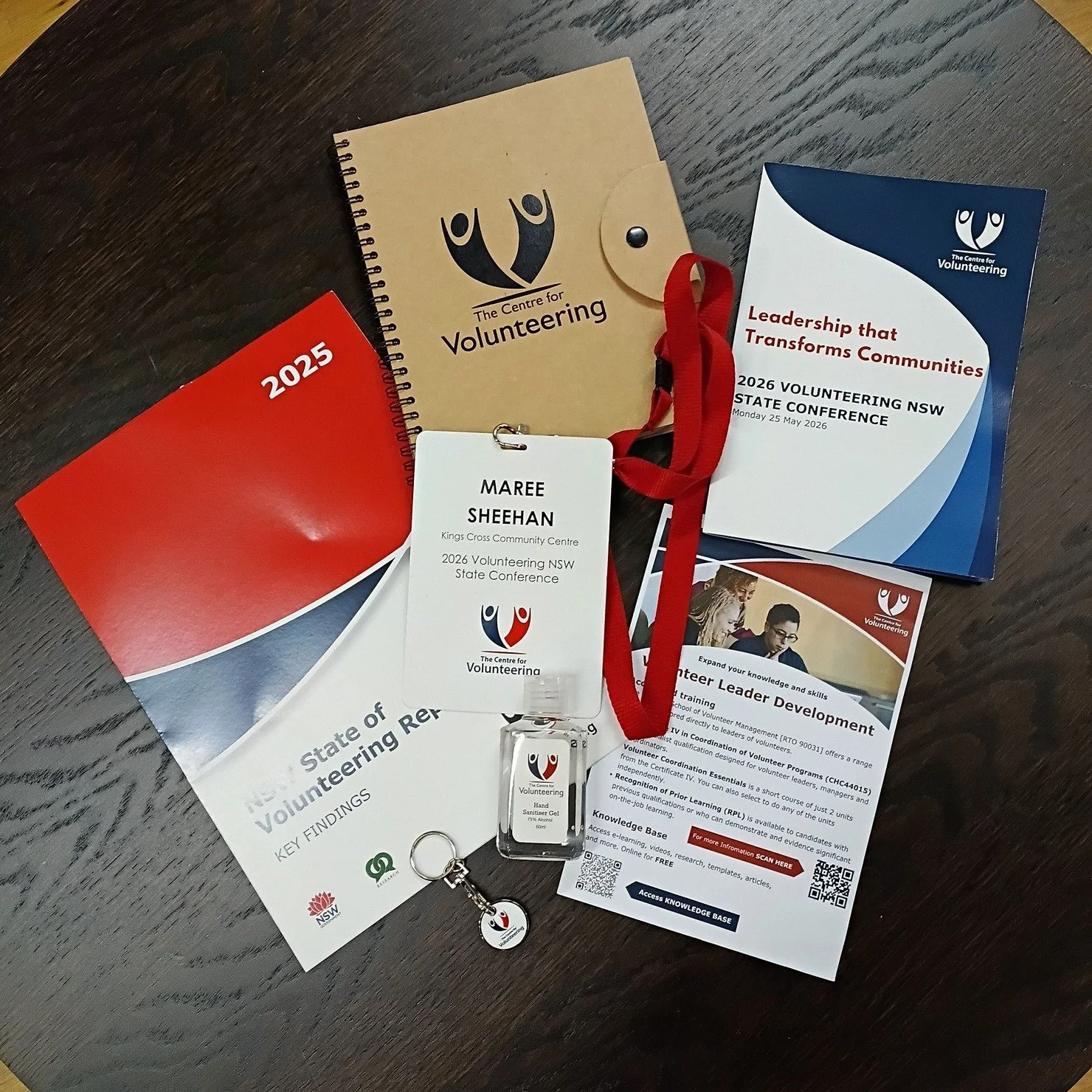 This week our Volunteer Co-ordinator, Maree Sheehan, attended the 2026 Volunteering NSW State Conference facilitated by @volunteernsw held at Sofitel Sydney Wentworth. 

The theme was &ldquo;Leadership that Transforms Communities&rdquo; and it was an