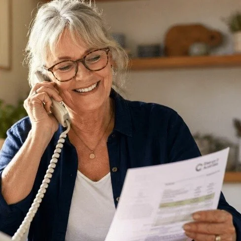 Some good tips on navigating Aged Care Without a Computer: 

A Checklist for &lsquo;Off-line&rsquo; Seniors

Yes, you can navigate the Australian aged care system entirely without a computer.

 The My Aged Care process is designed to support phone, p