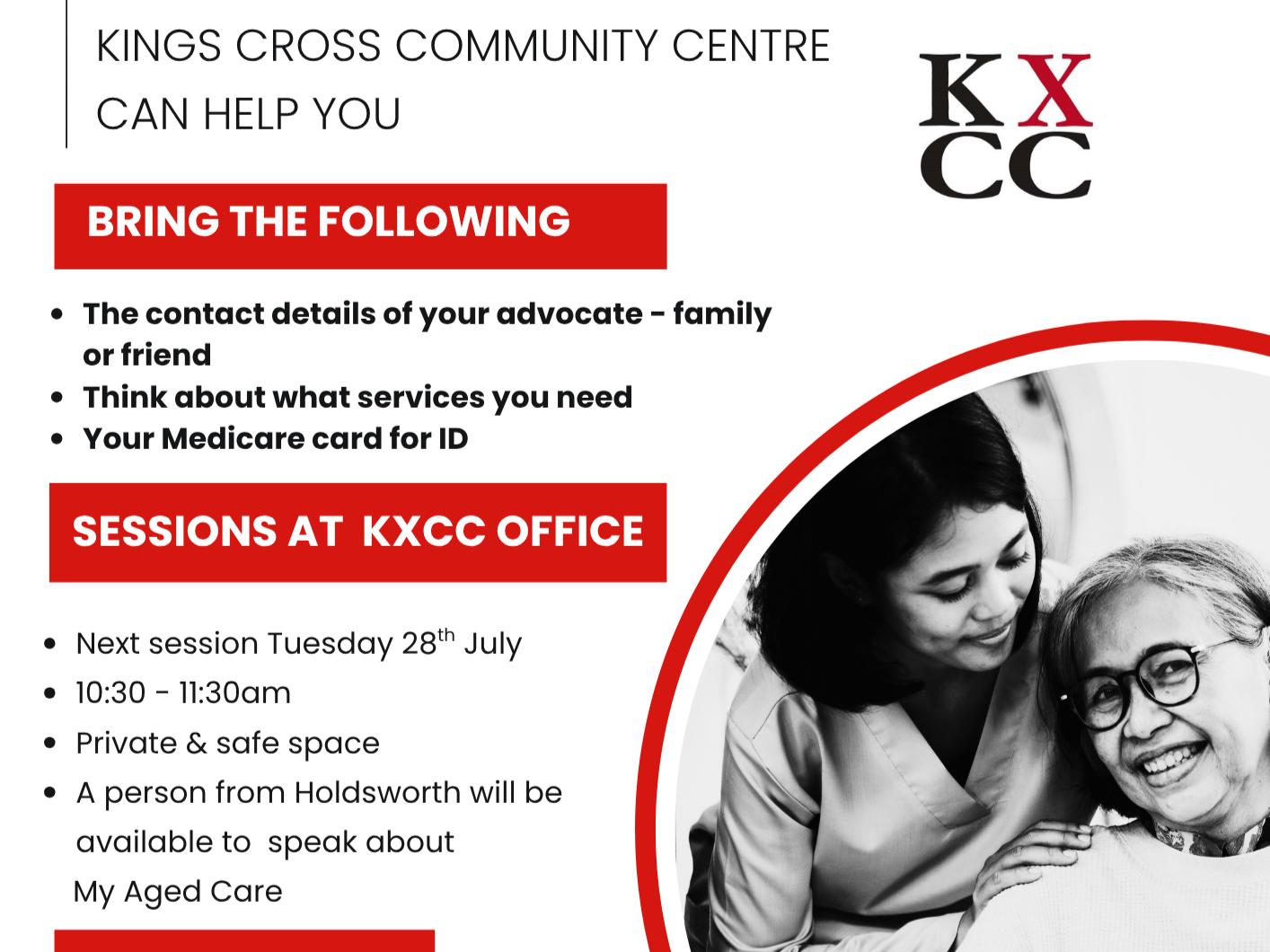 Register for My Aged Care Session 