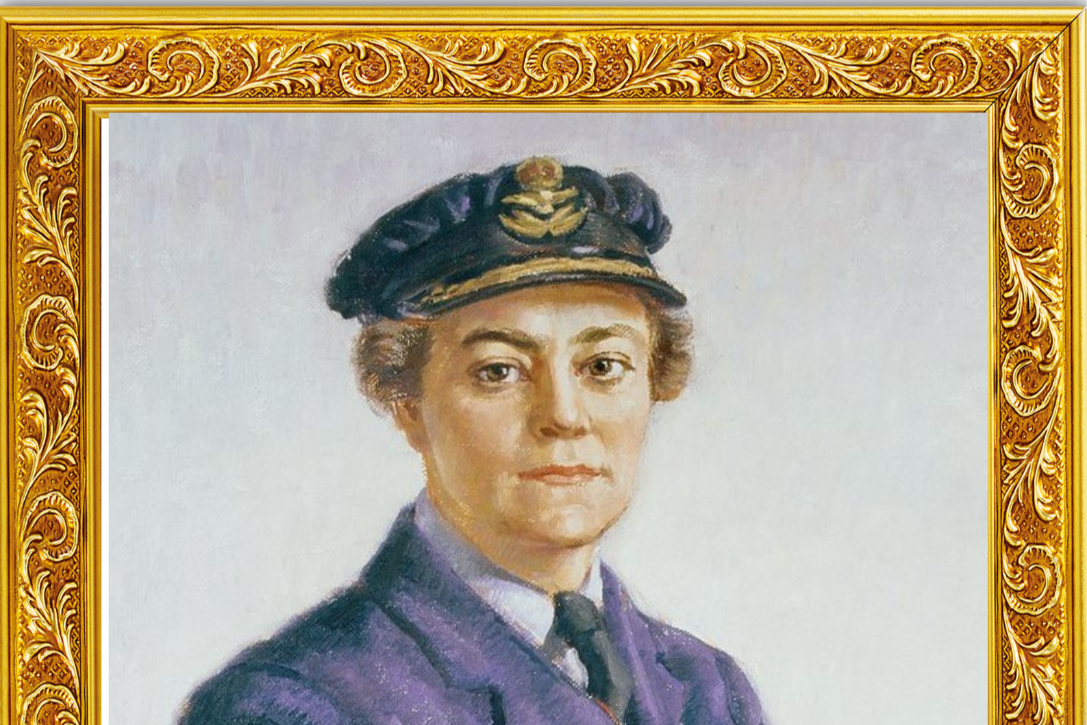 Unveiling of Clare Stevenson Portrait