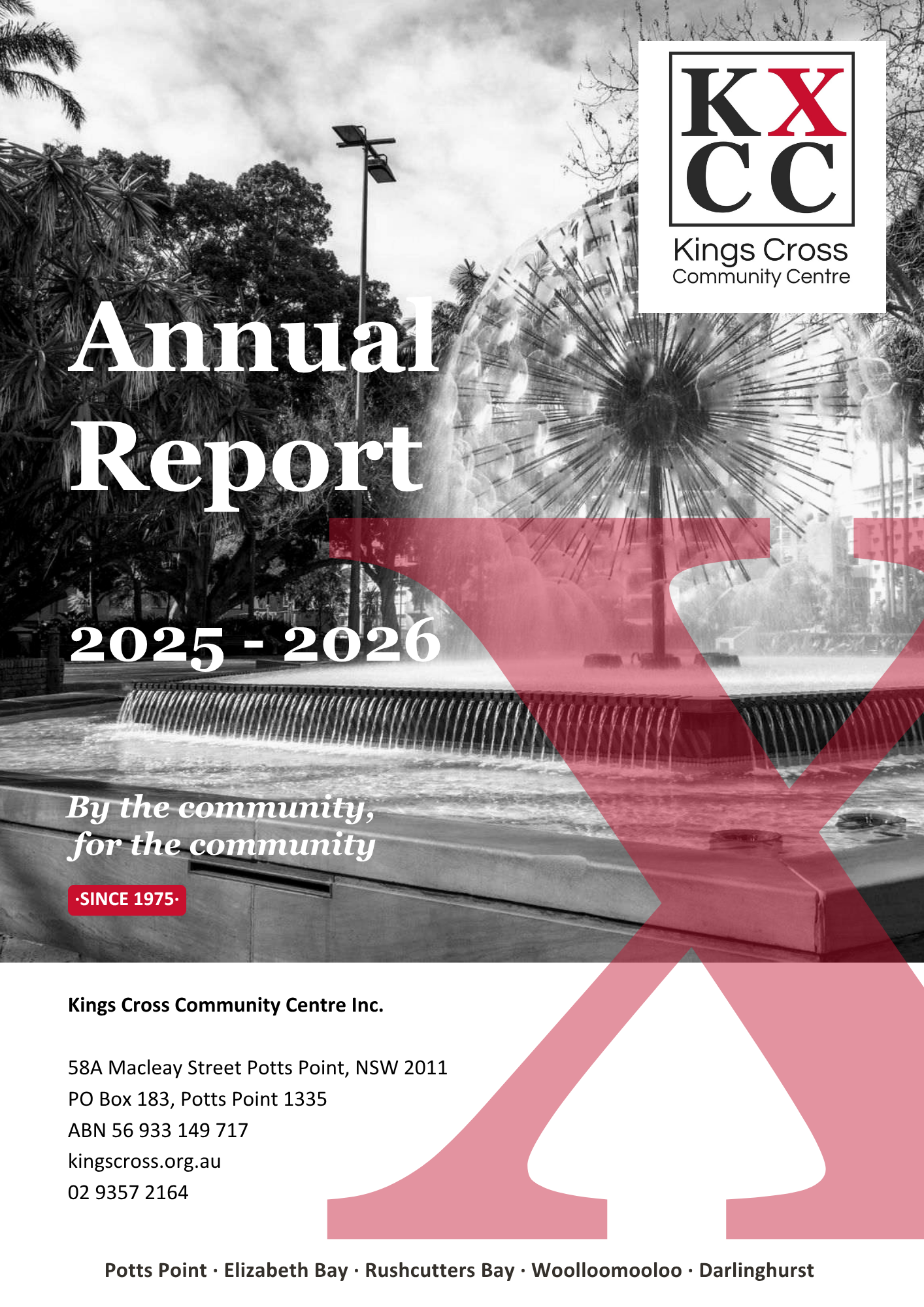 Kings Cross Community Centre                   Annual Report 2025-2026 