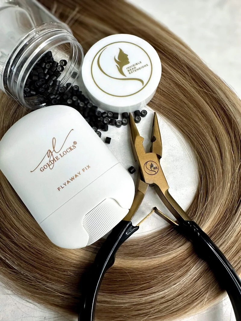 Specializing in comfortable, seamless & healthy handtied extensions in the Central Valley.