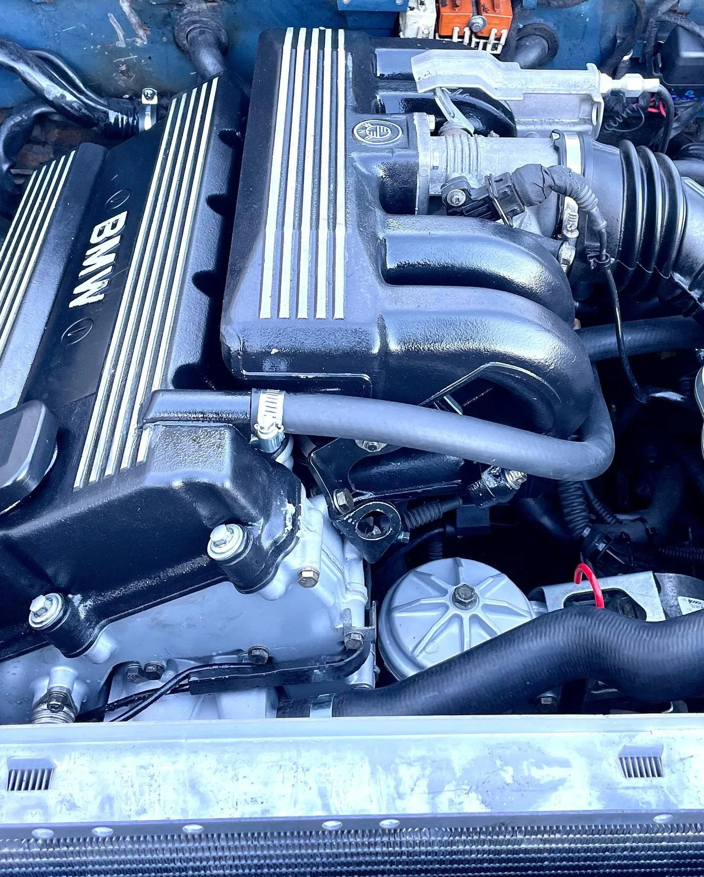 BMW 2002 M42 Engine Swap with SISEBMW