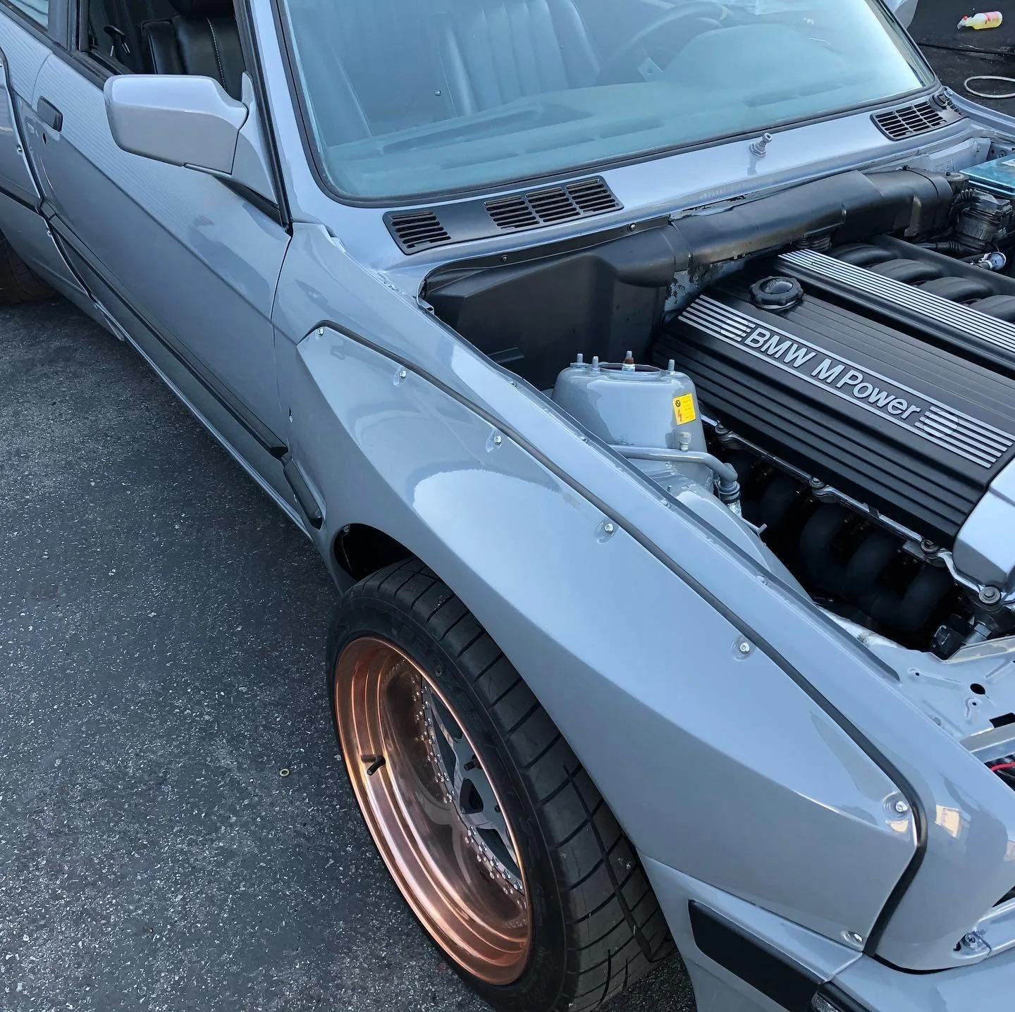 BMW E30 S50 swap with SISEBMW