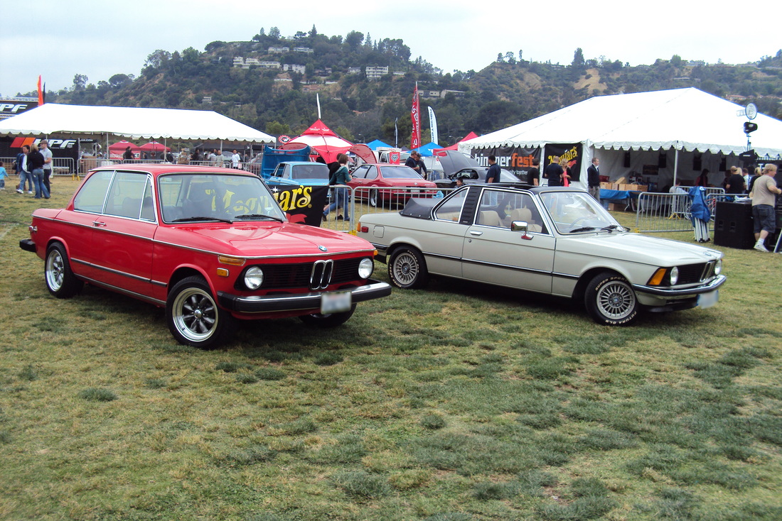 BMW 2002 1978 and 316 BAUR Car Show