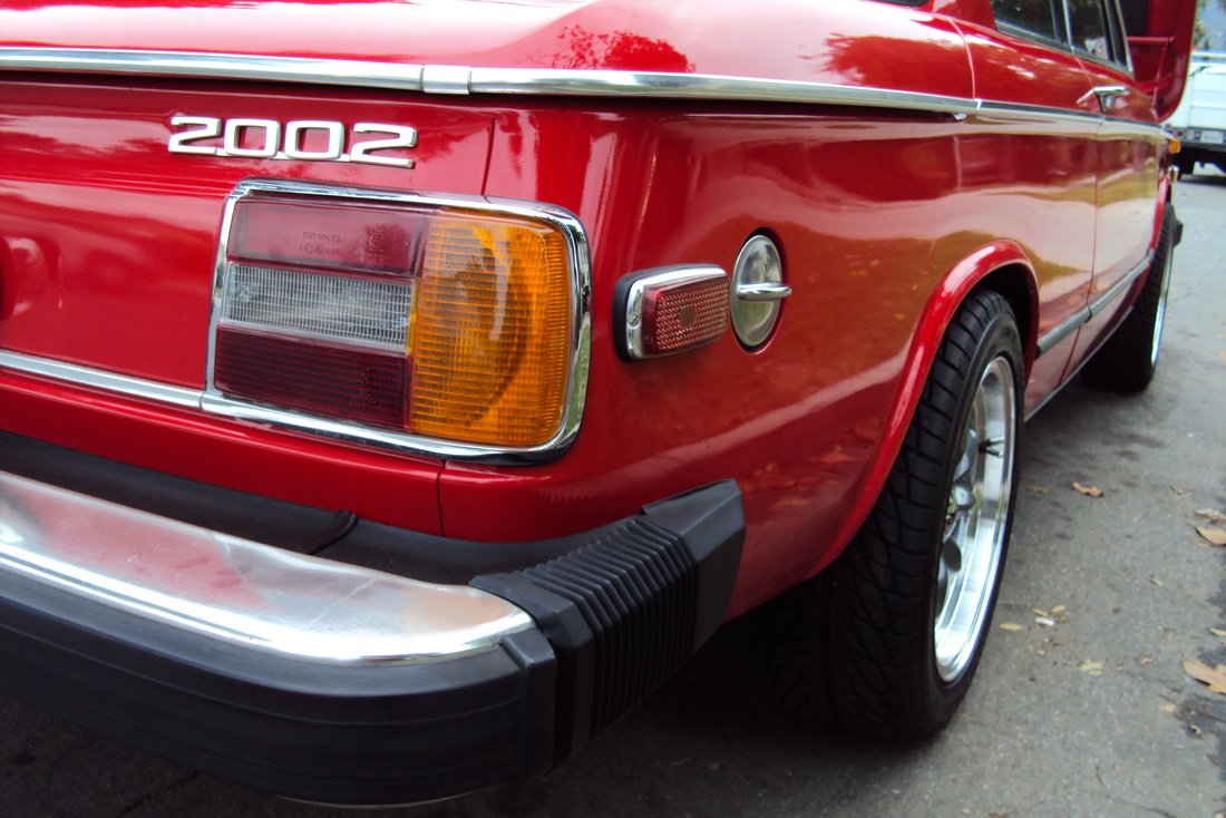 BMW 2002 1989 Tail Lights