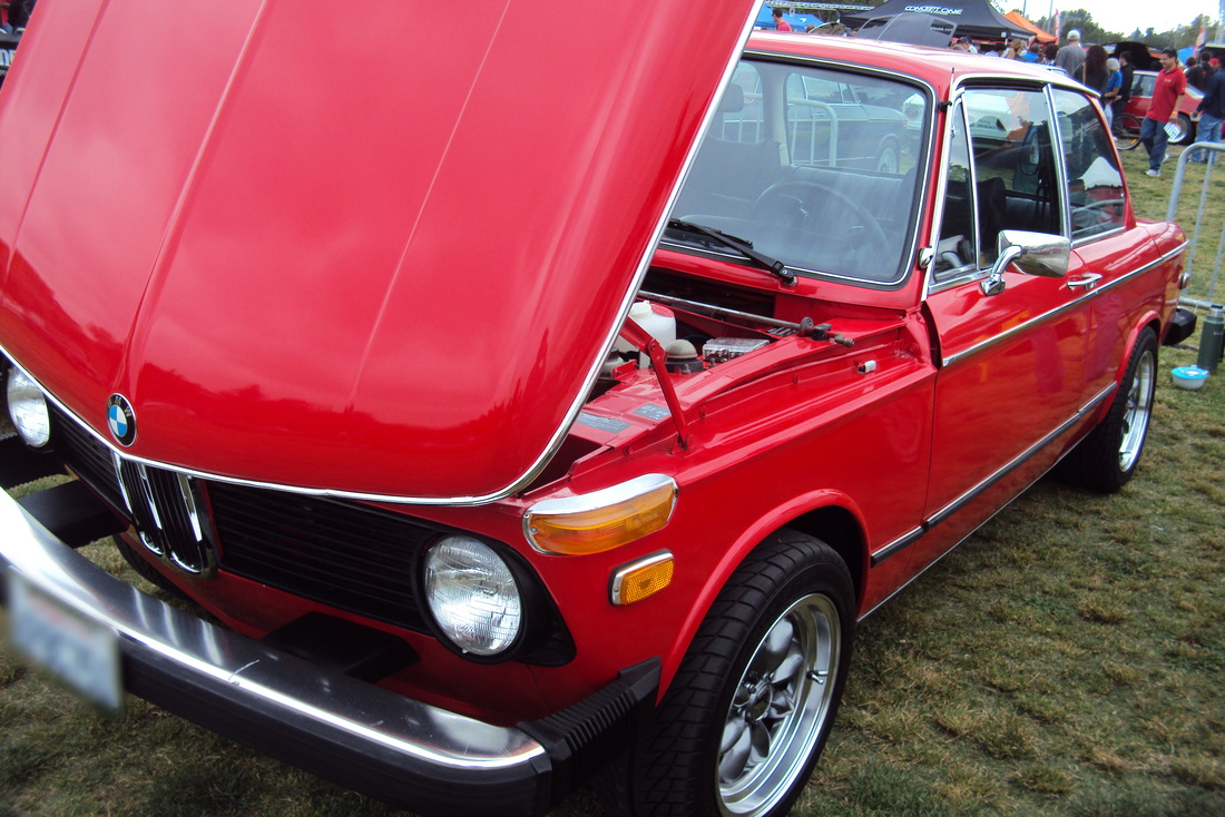 BMW 2002 1978 Car Show