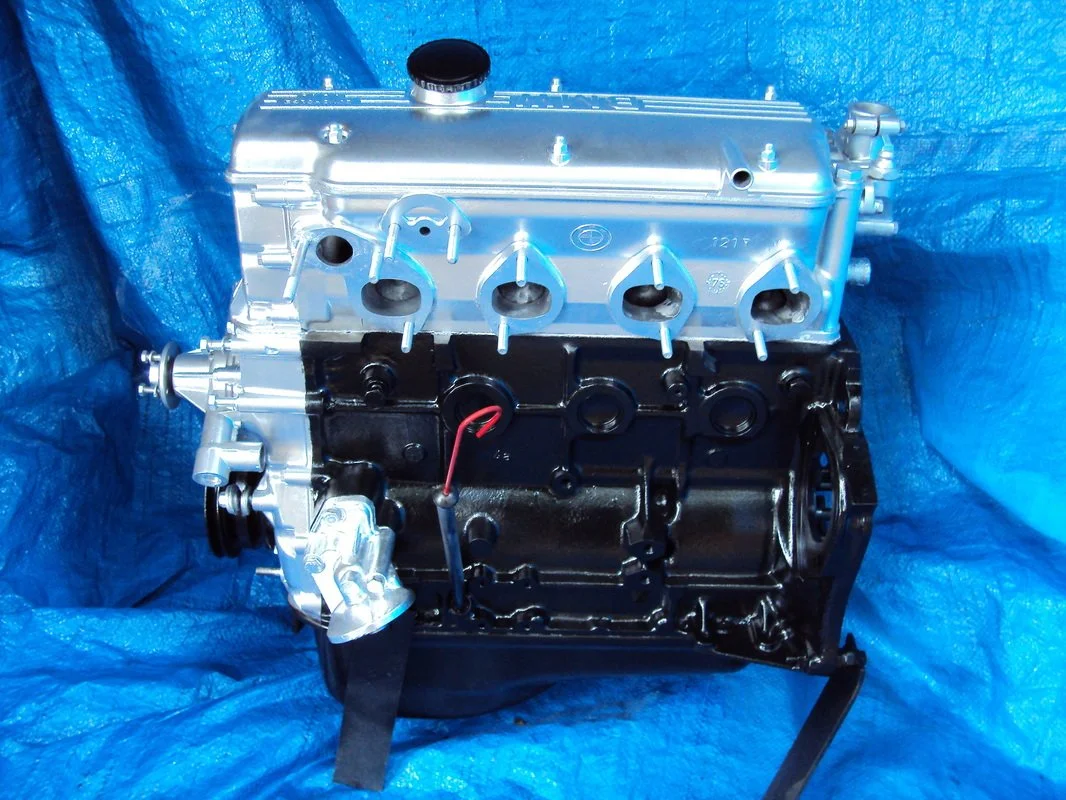 BMW 329 1981 Engine
