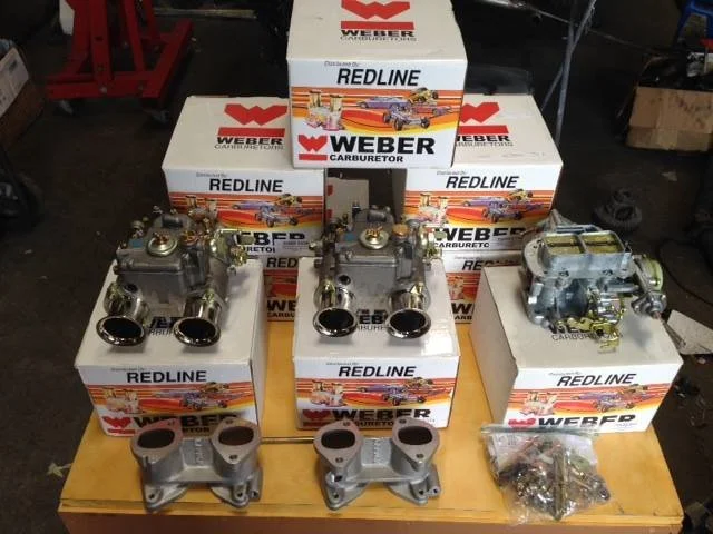 Weber Carbs