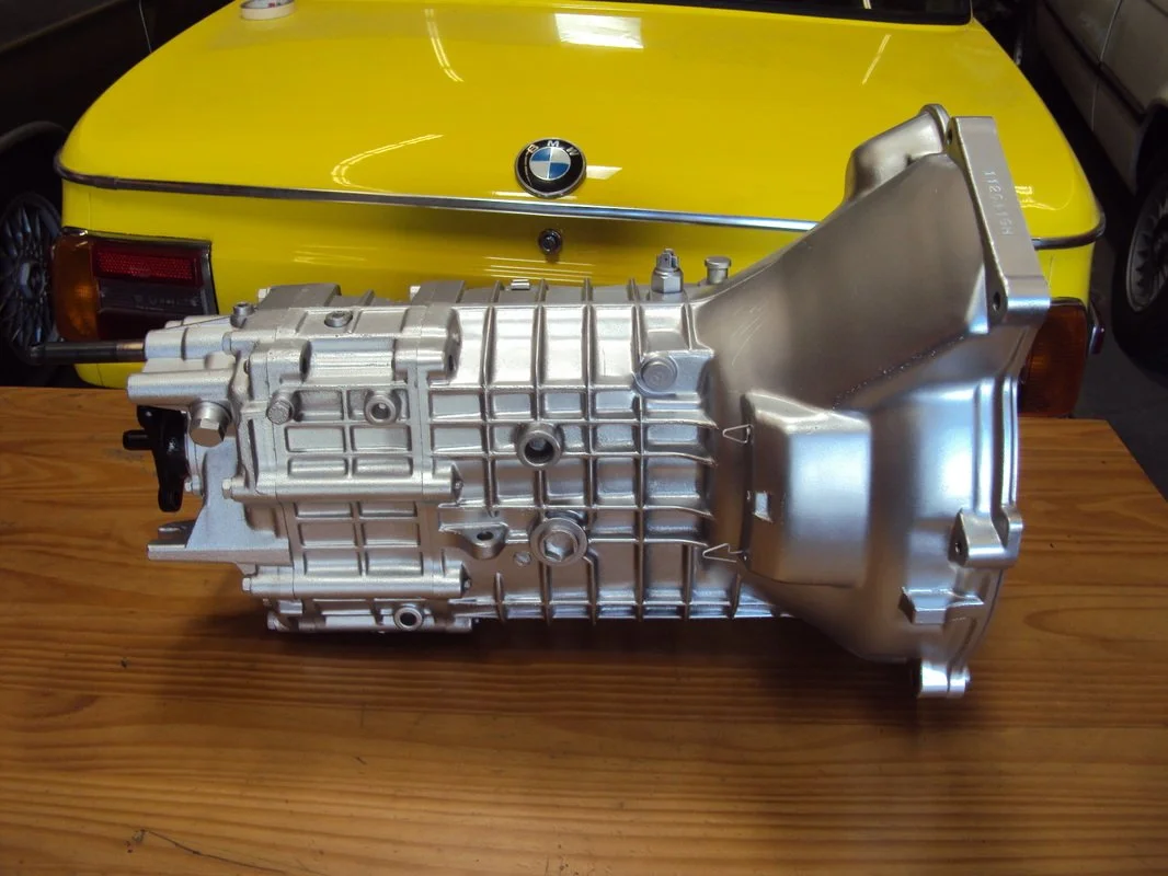 BMW 2002 1975 Transmission