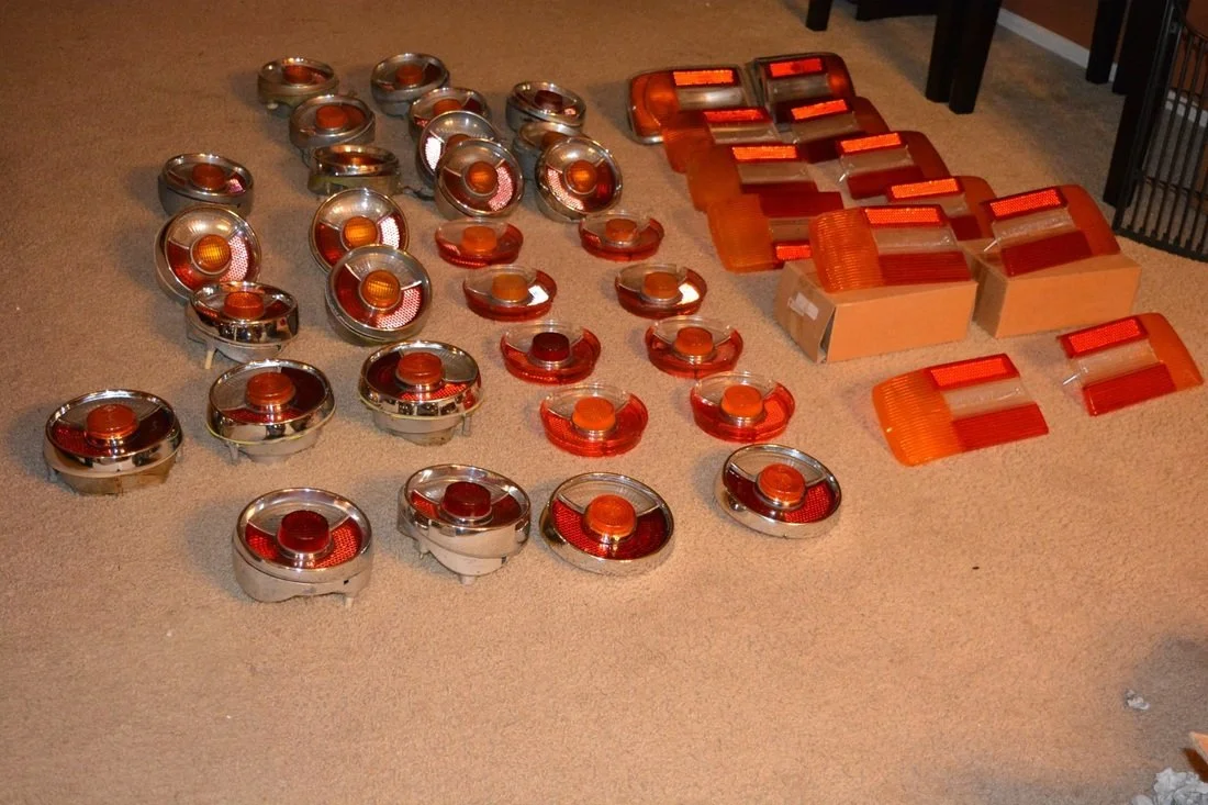 BMW 1970's Tail Lights