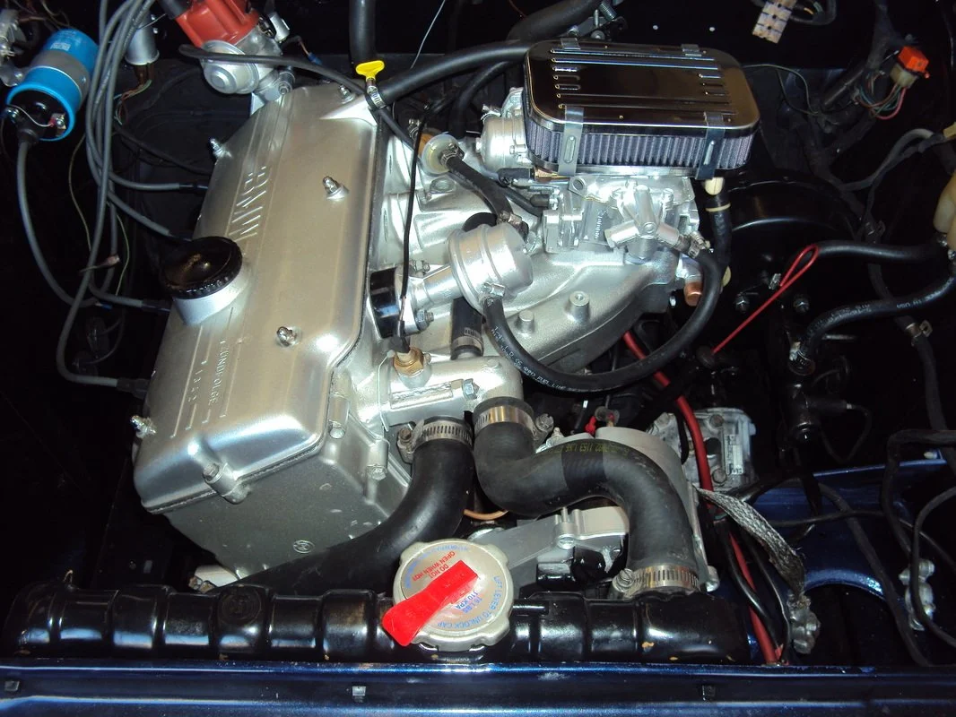 BMW 2002 1977 2.0 Turbo Engine