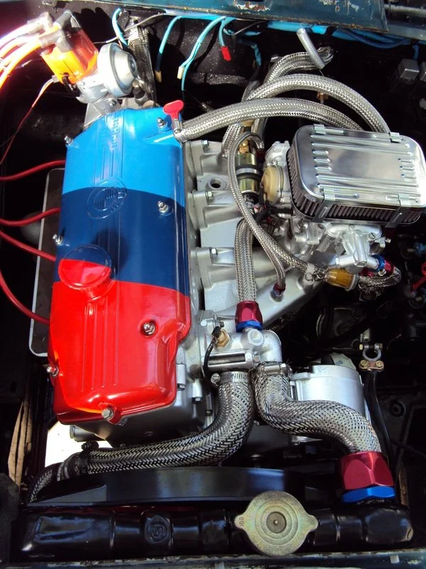 BMW 2002 1980 Engine